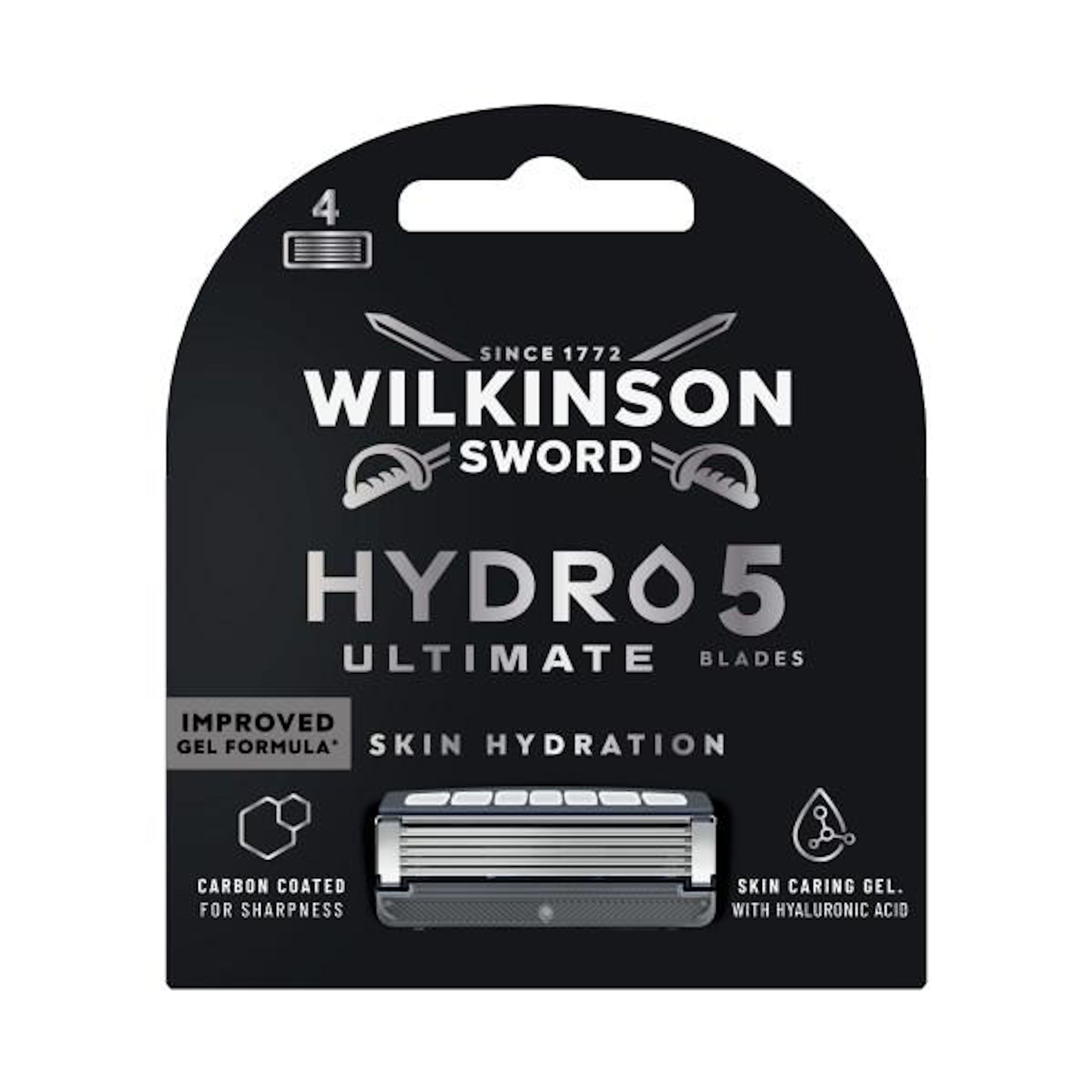 WILKINSON Hydro 5 Lames de rasoir 4 lames