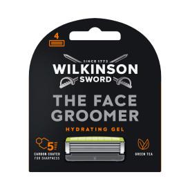 WILKINSON Recharge face groomer 4 pièces