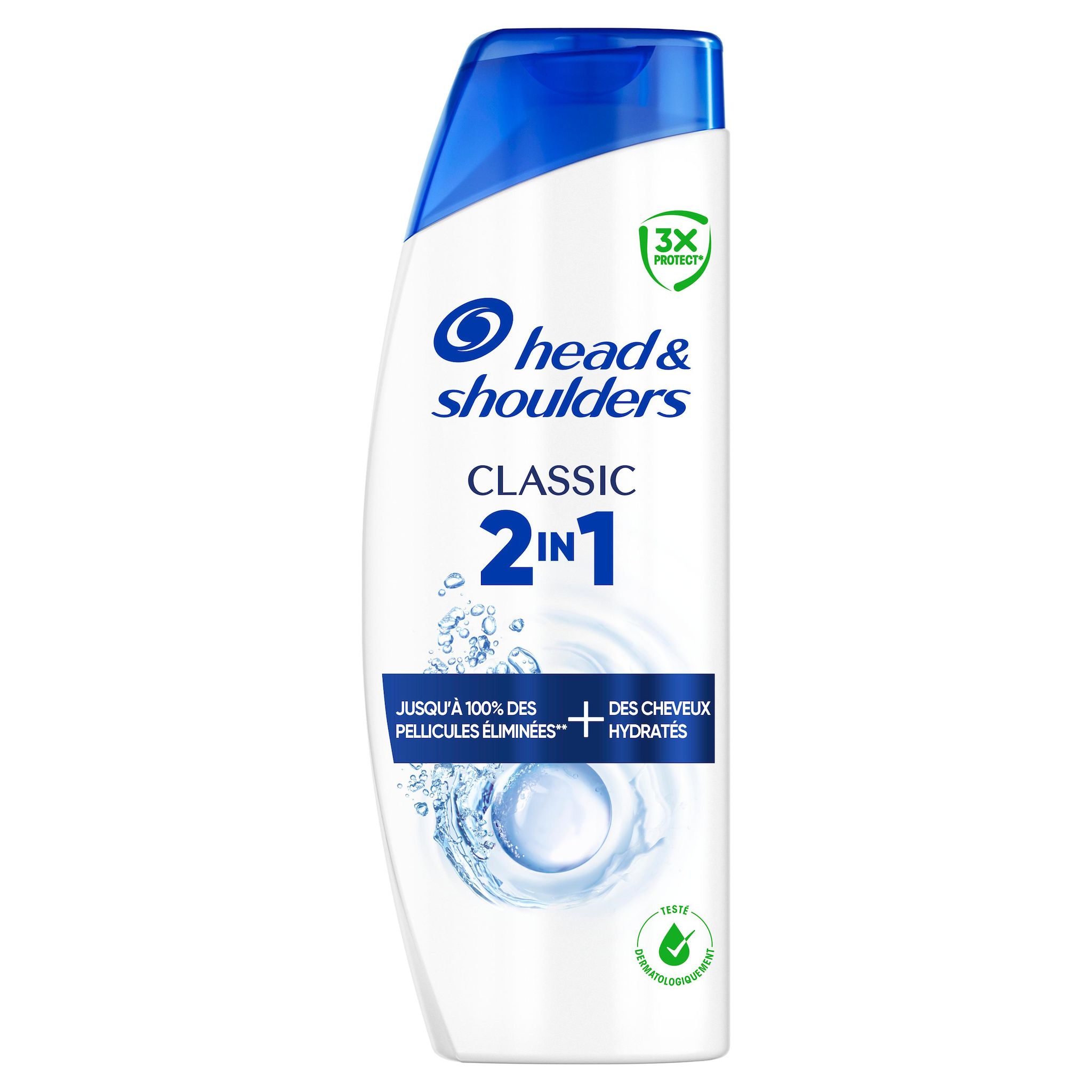 HEAD & SHOULDERS Shampooing classic 2en1 625ml