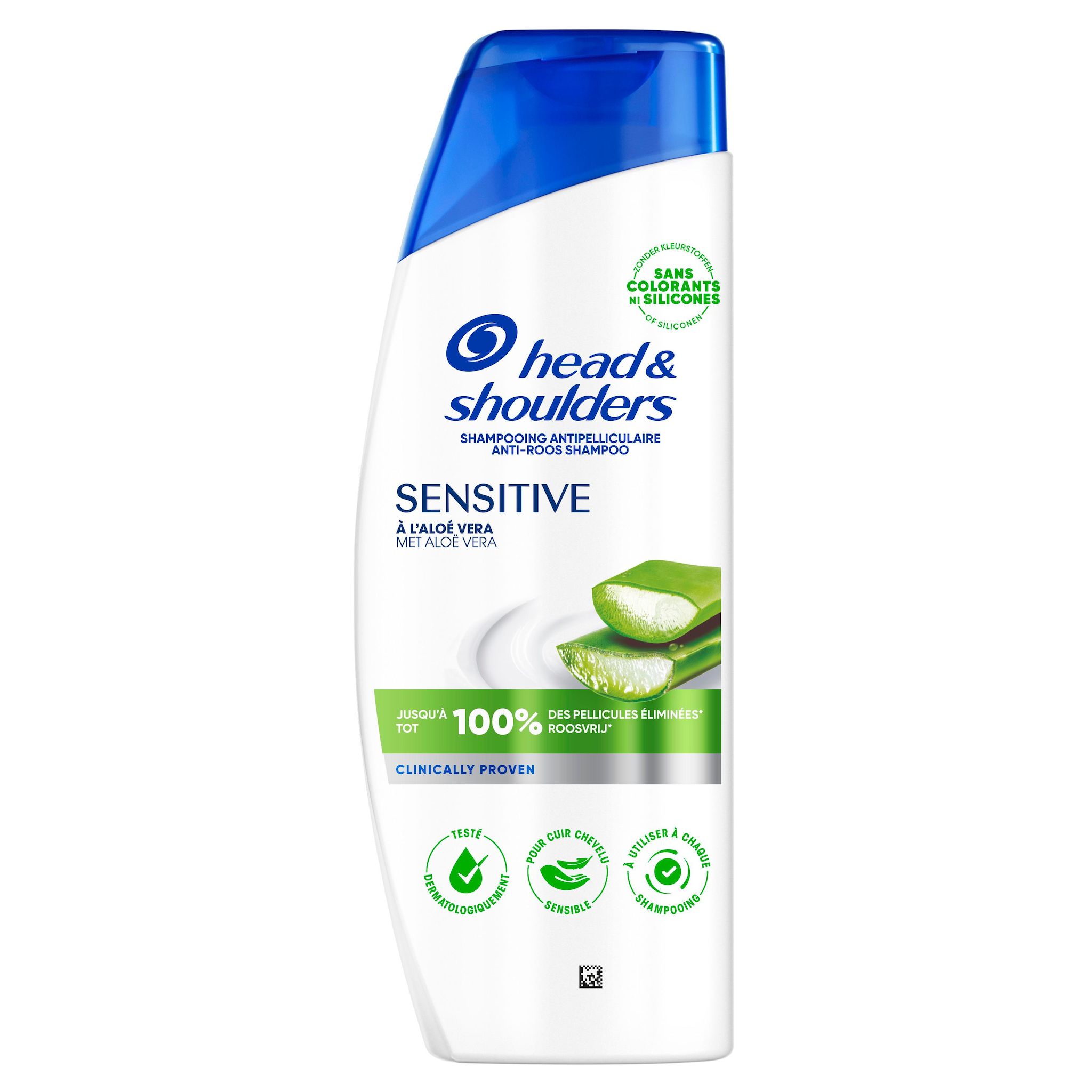 HEAD & SHOULDERS Sensitive Shampooing à l'aloe vera 330ml
