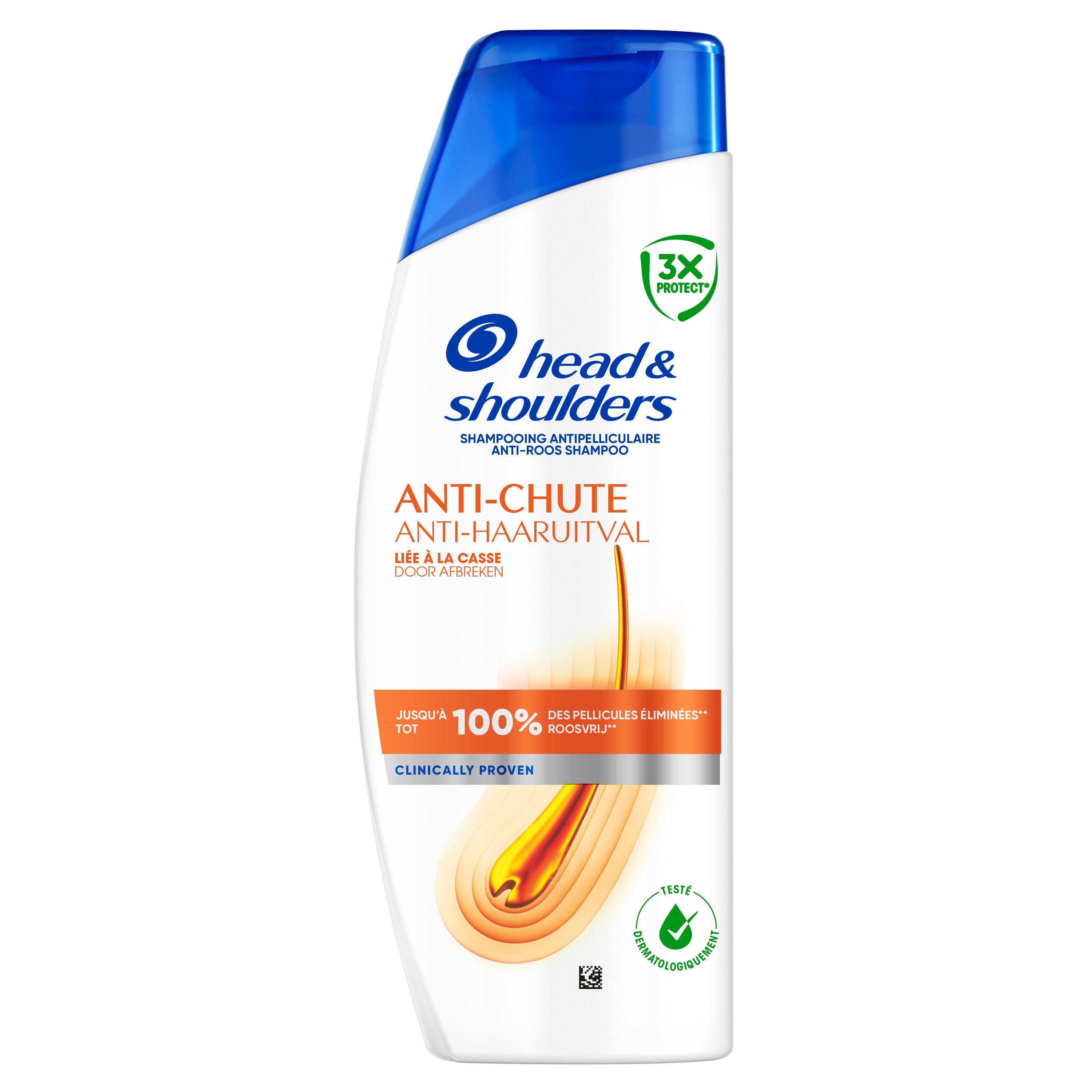 HEAD & SHOULDERS Shampooing antipelliculaire anti-chute 330ml