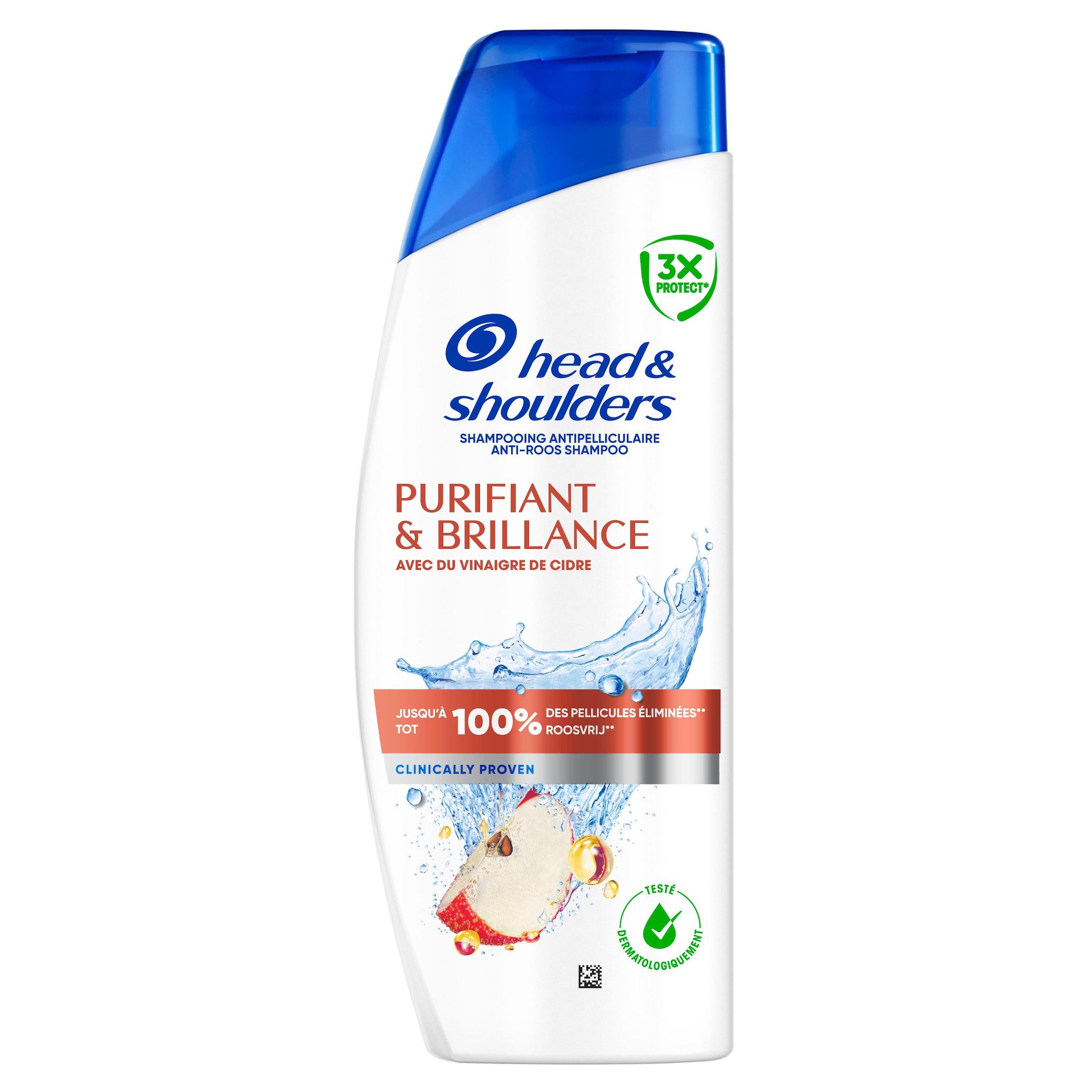 HEAD & SHOULDERS Shampooing intense hydratation 330ml