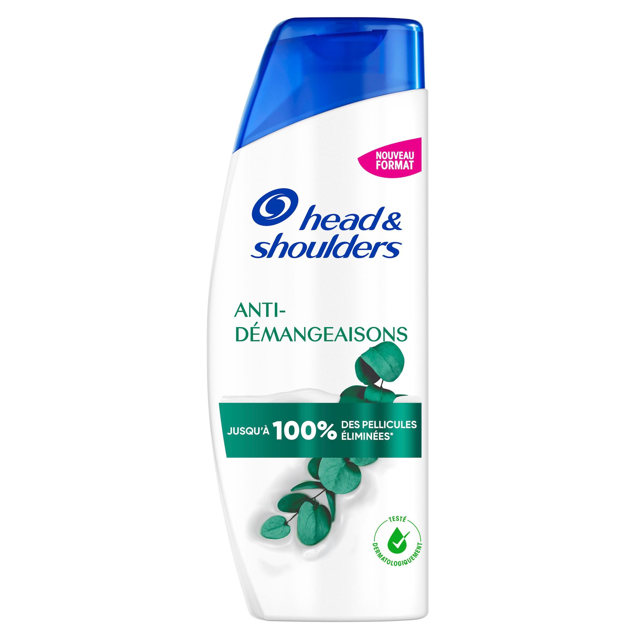 HEAD & SHOULDERS Shampooing anti démangeaisons 225ml