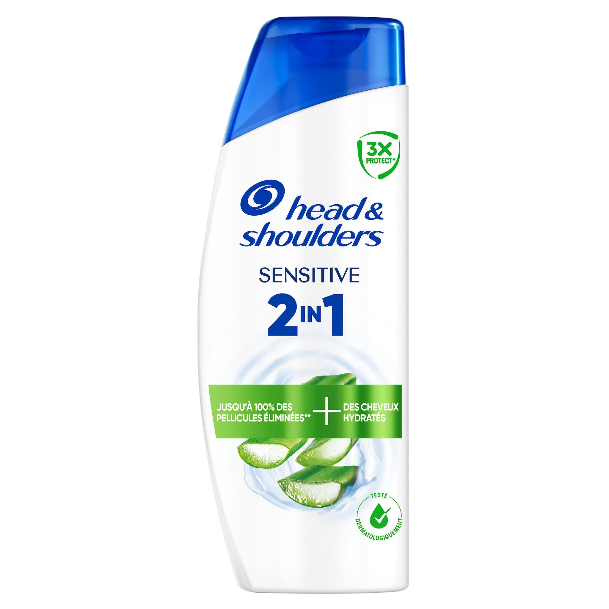HEAD & SHOULDERS Shampooing sensitive 2en1 300ml