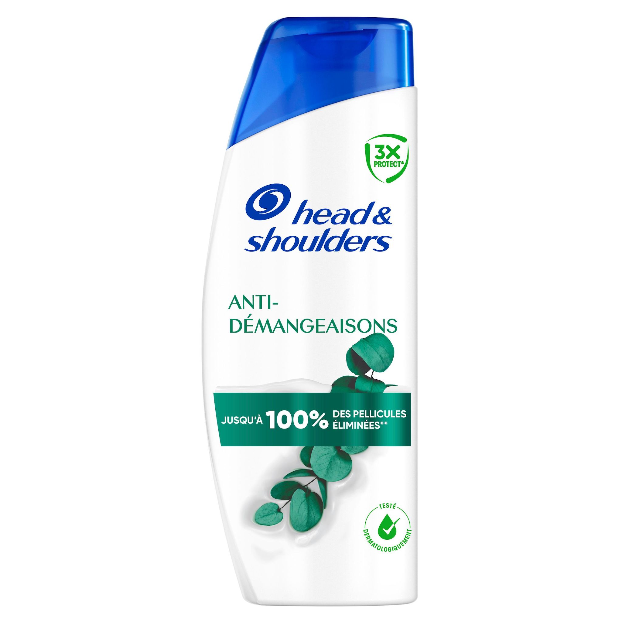 HEAD & SHOULDERS Shampooing anti démangeaisons 330ml