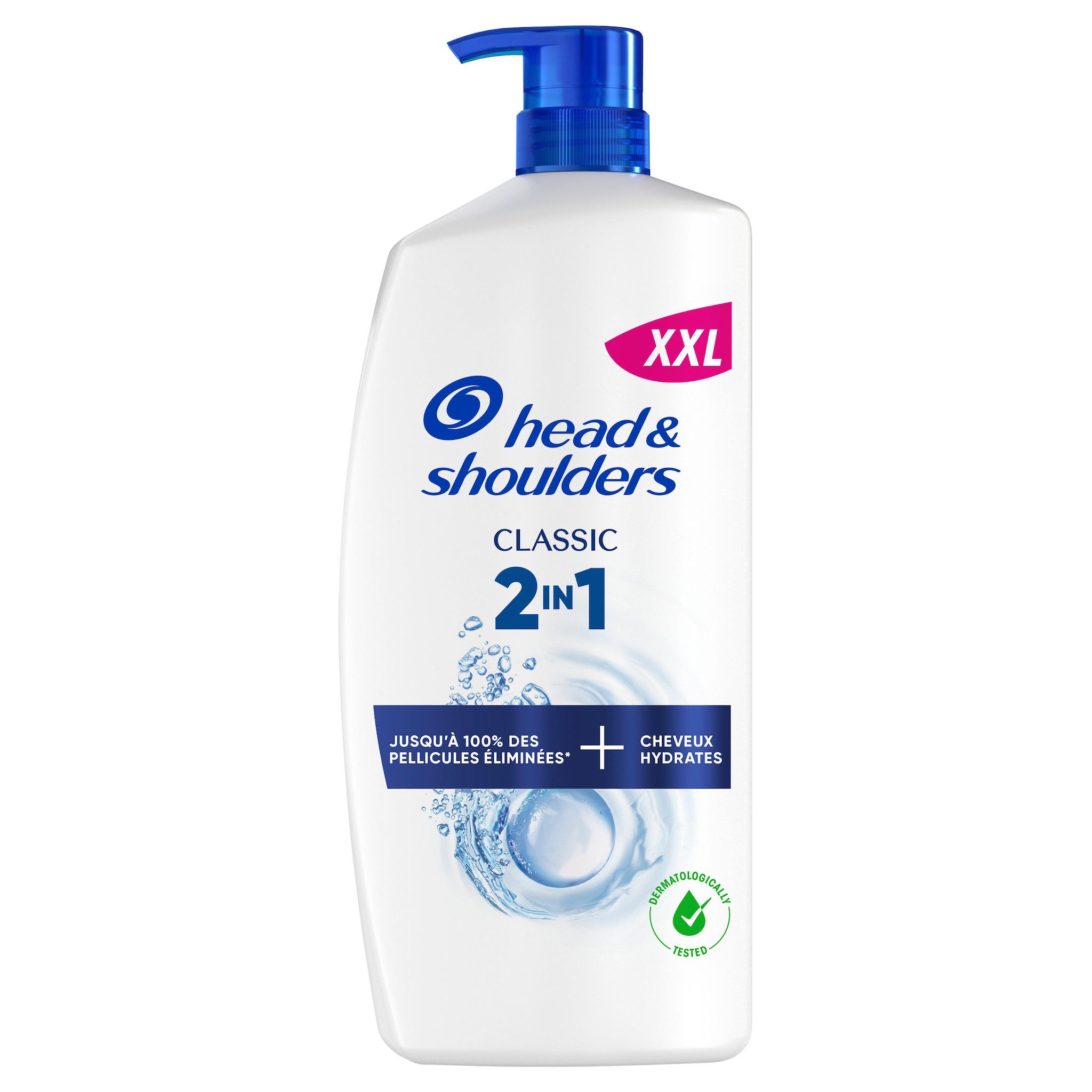 HEAD & SHOULDERS Shampooing classic 2en1 800ml