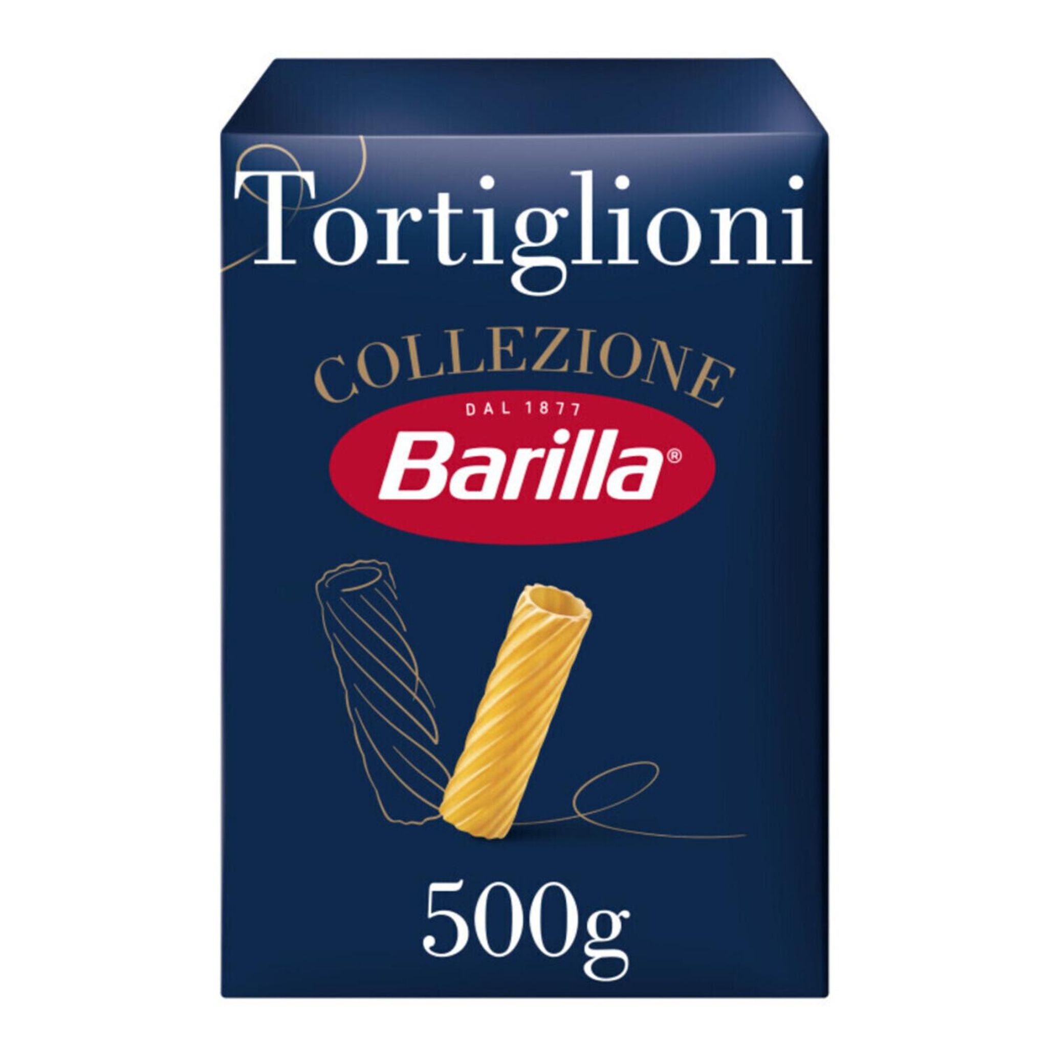 BARILLA Tortiglioni Collezione 500g