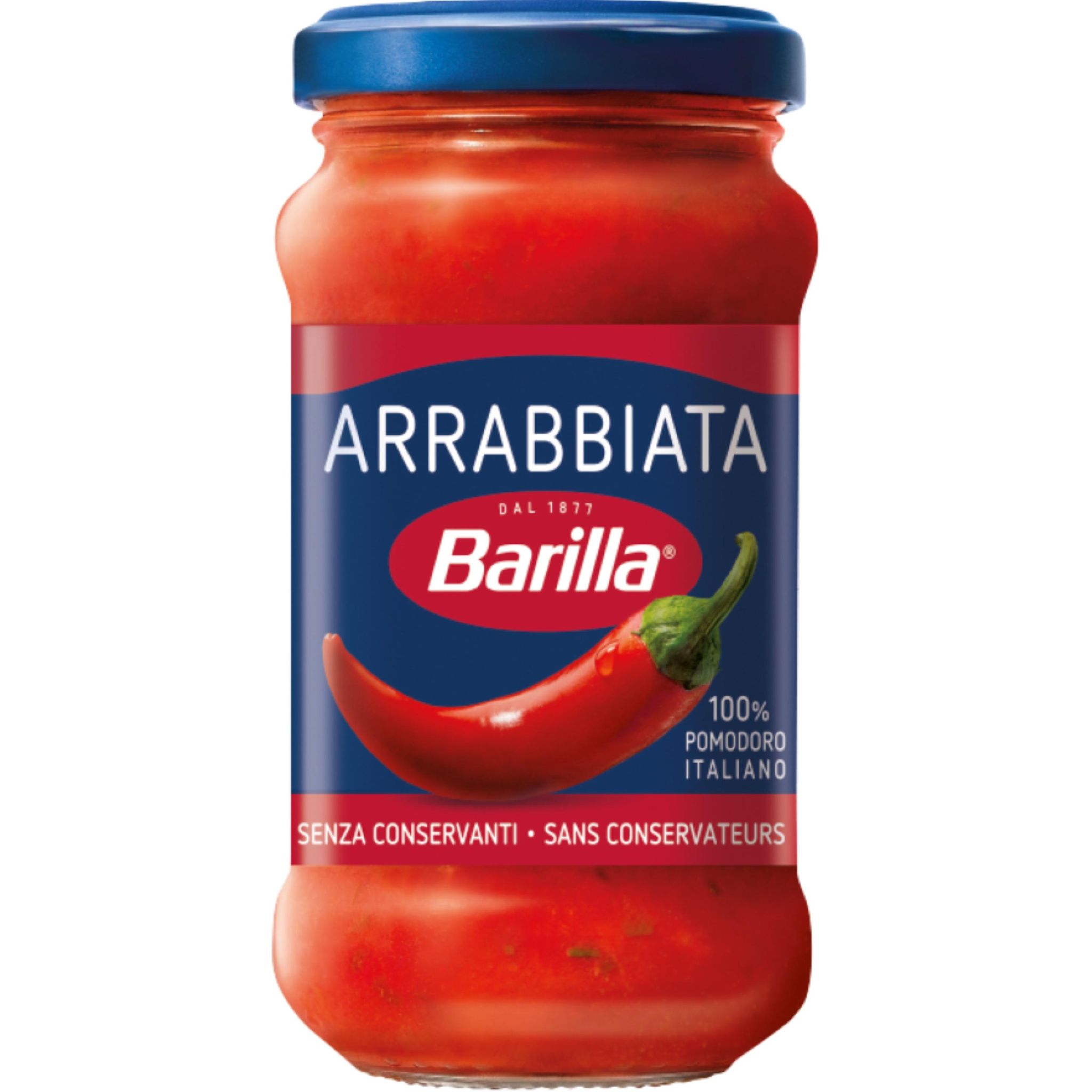 BARILLA Sauce tomate au piment 200g