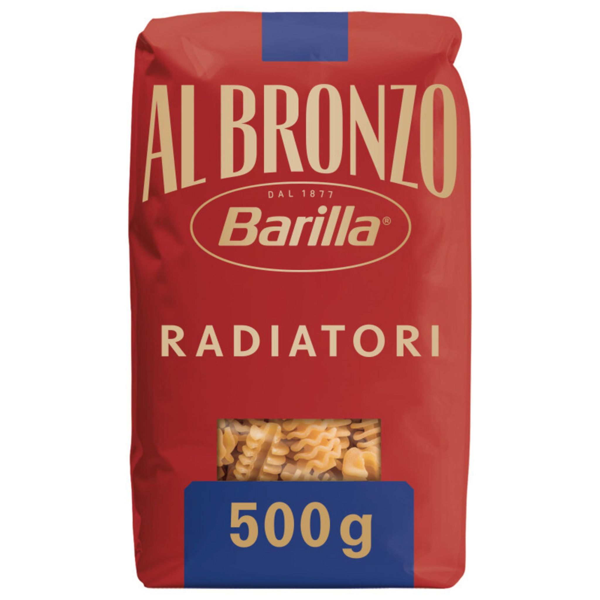 BARILLA Al Bronzo radiatori 500g