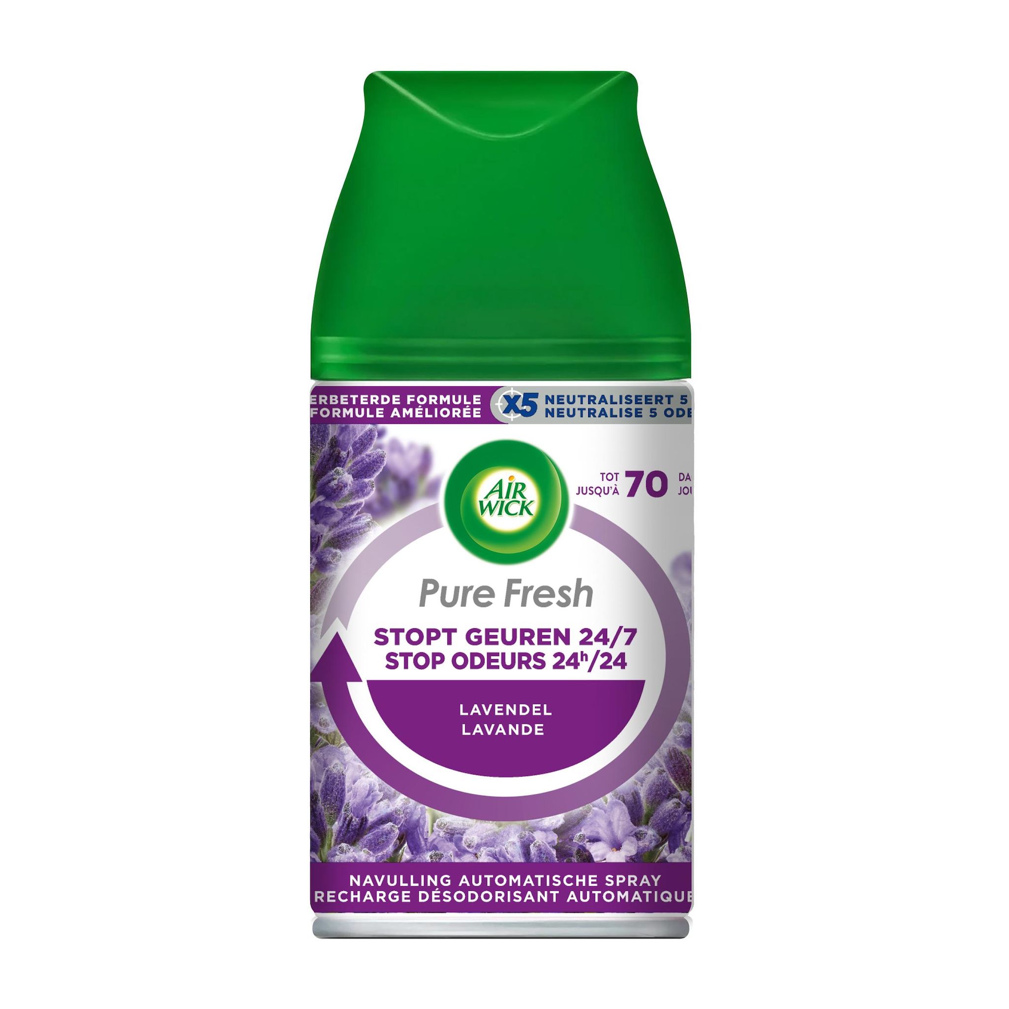 AIR WICK Recharge diffuseur automatique désodorisant lavande 250ml