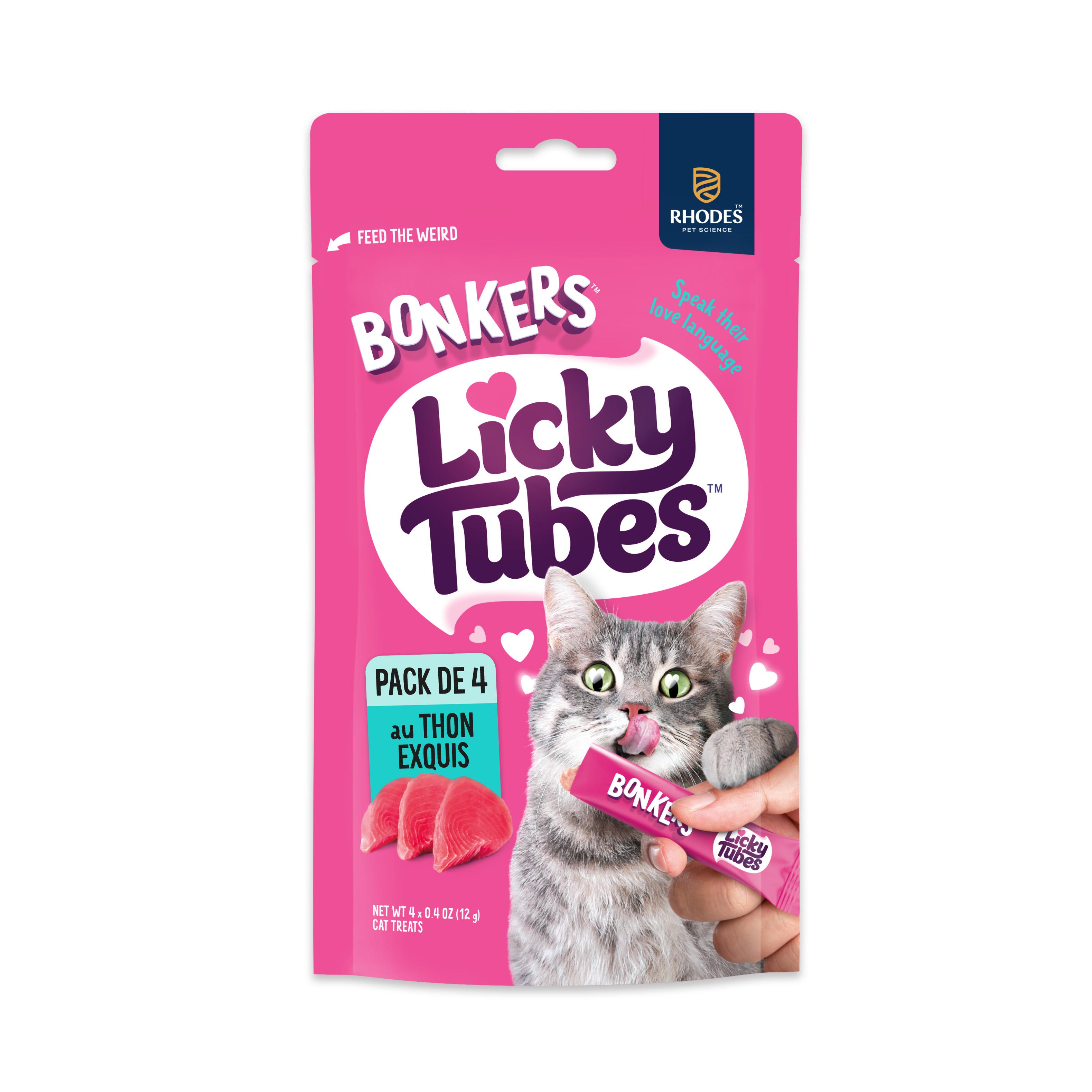 BONKERS Friandises thon pour chat 48g