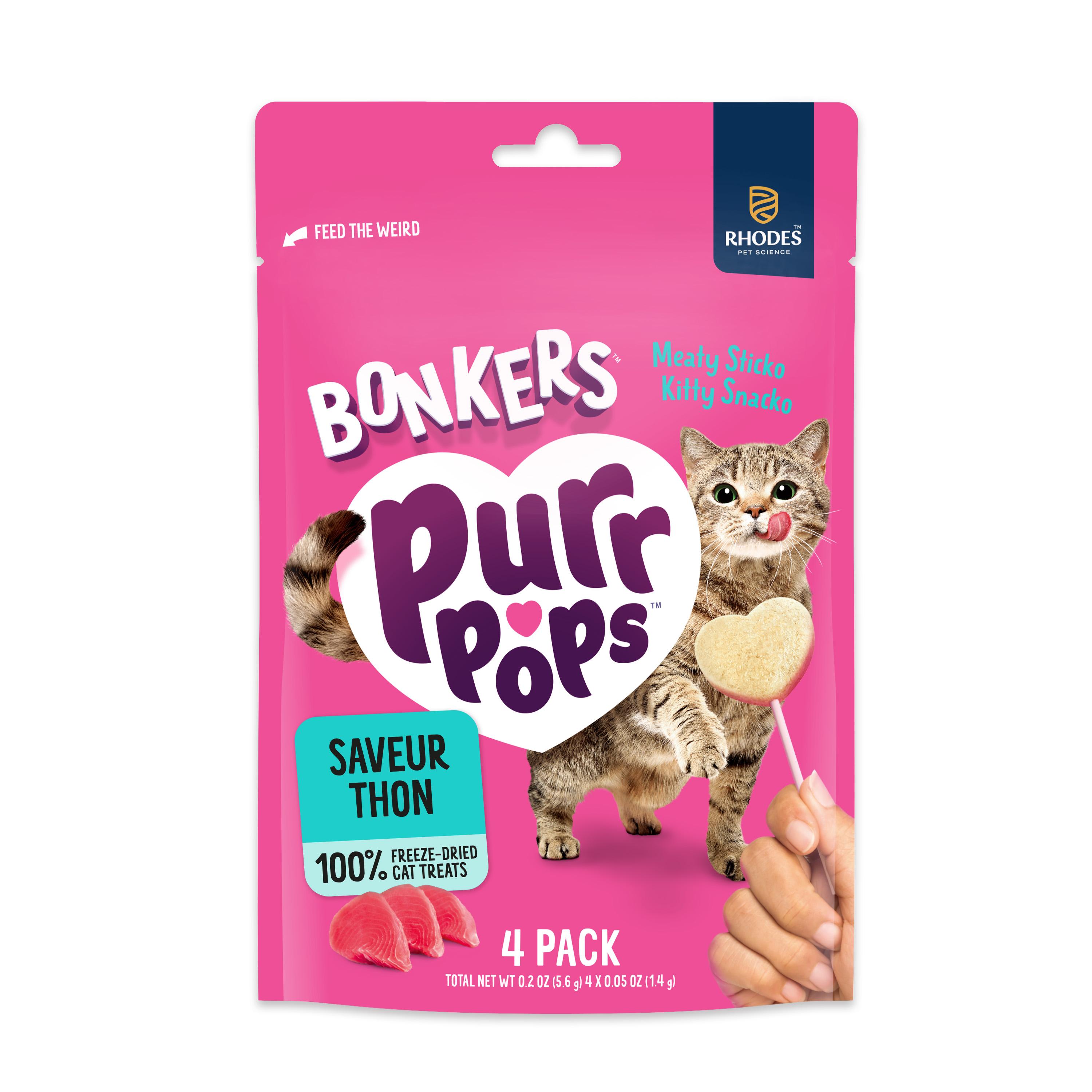 BONKERS Friandises pour chat thon 5.6g