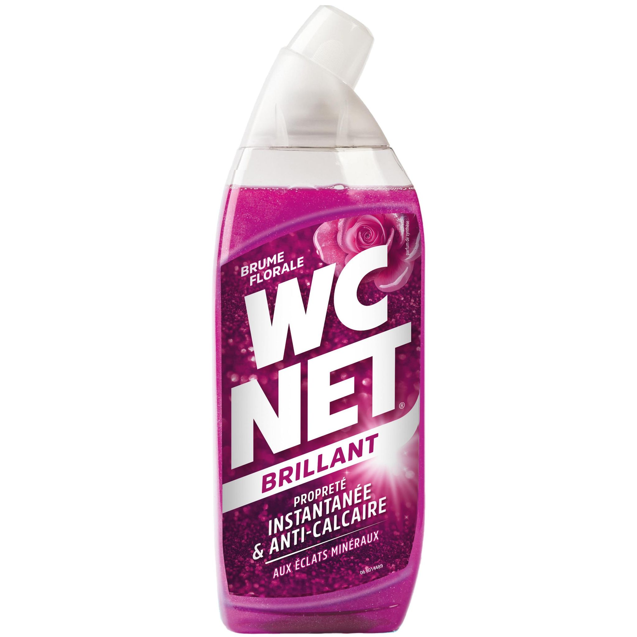 WC NET Gel nettoyant brillant brume florale 700ml