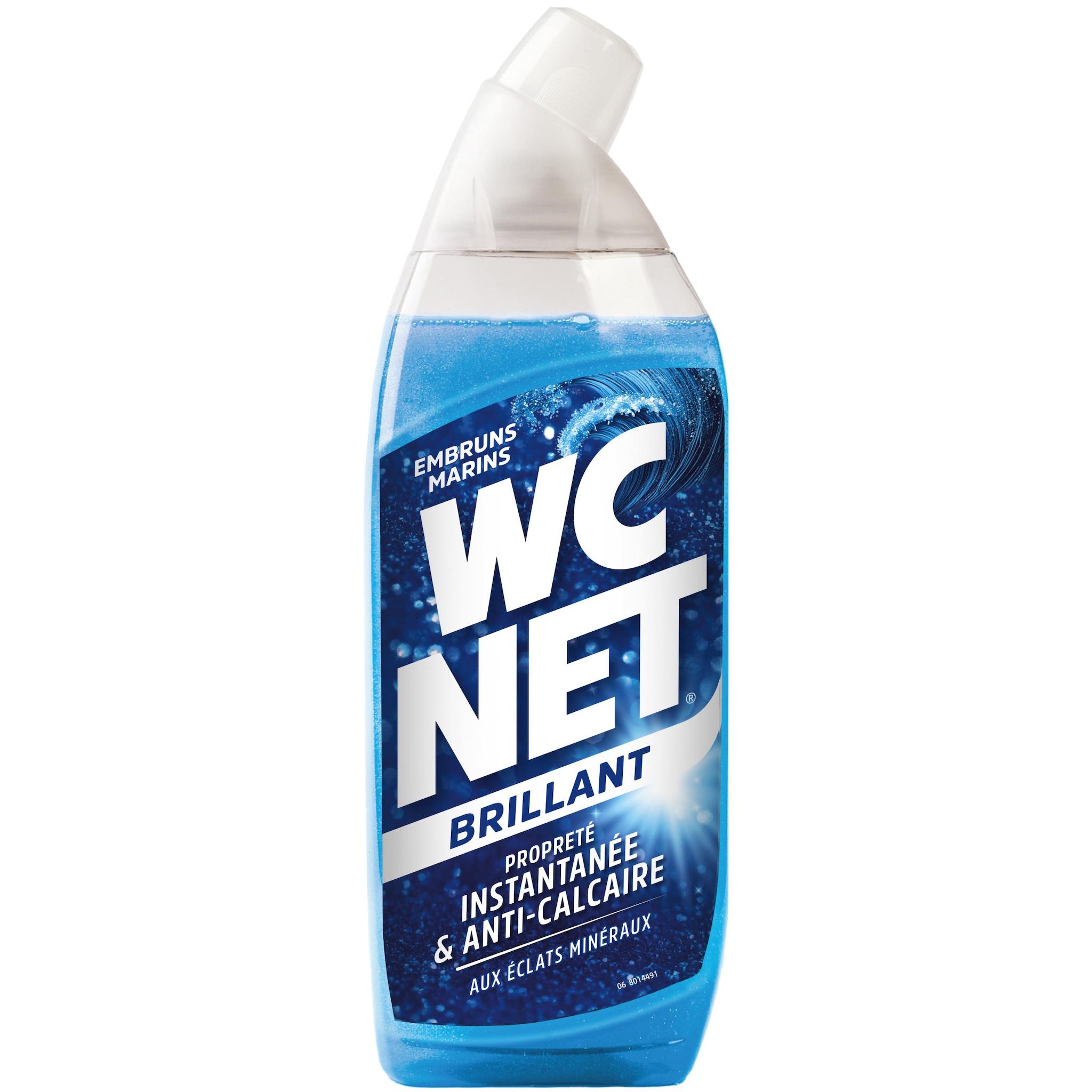 WC NET Gel nettoyant wc brillant embruns marins 700ml