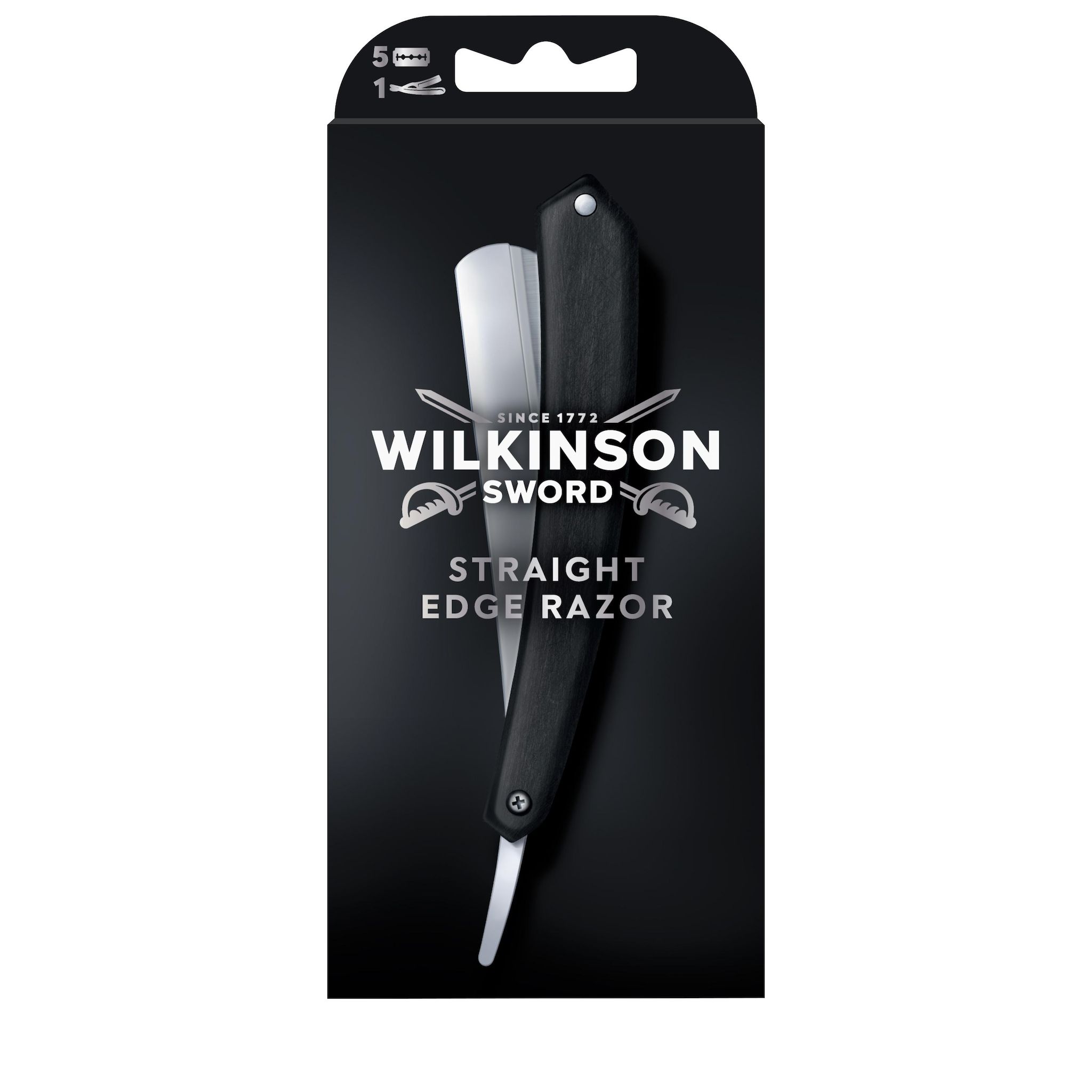 WILKINSON Rasoir shavette The Pionneer 1 rasoir + 5 lames