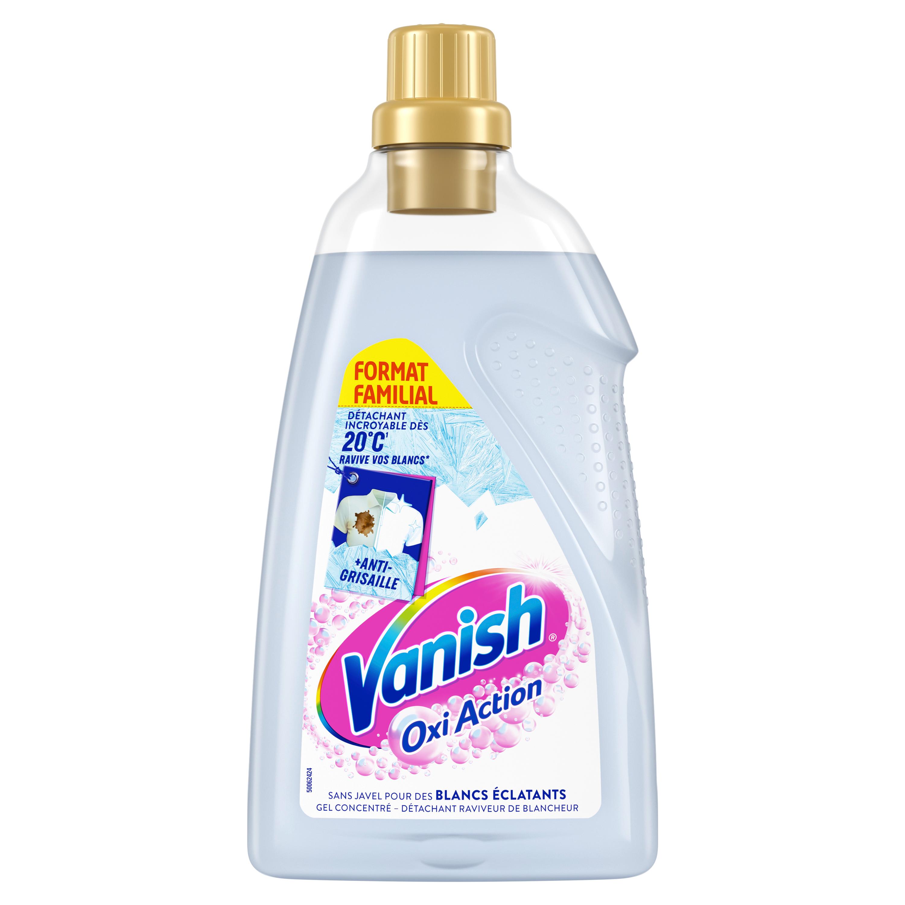 VANISH Détachant gel raviveur de blancheur 1.5l