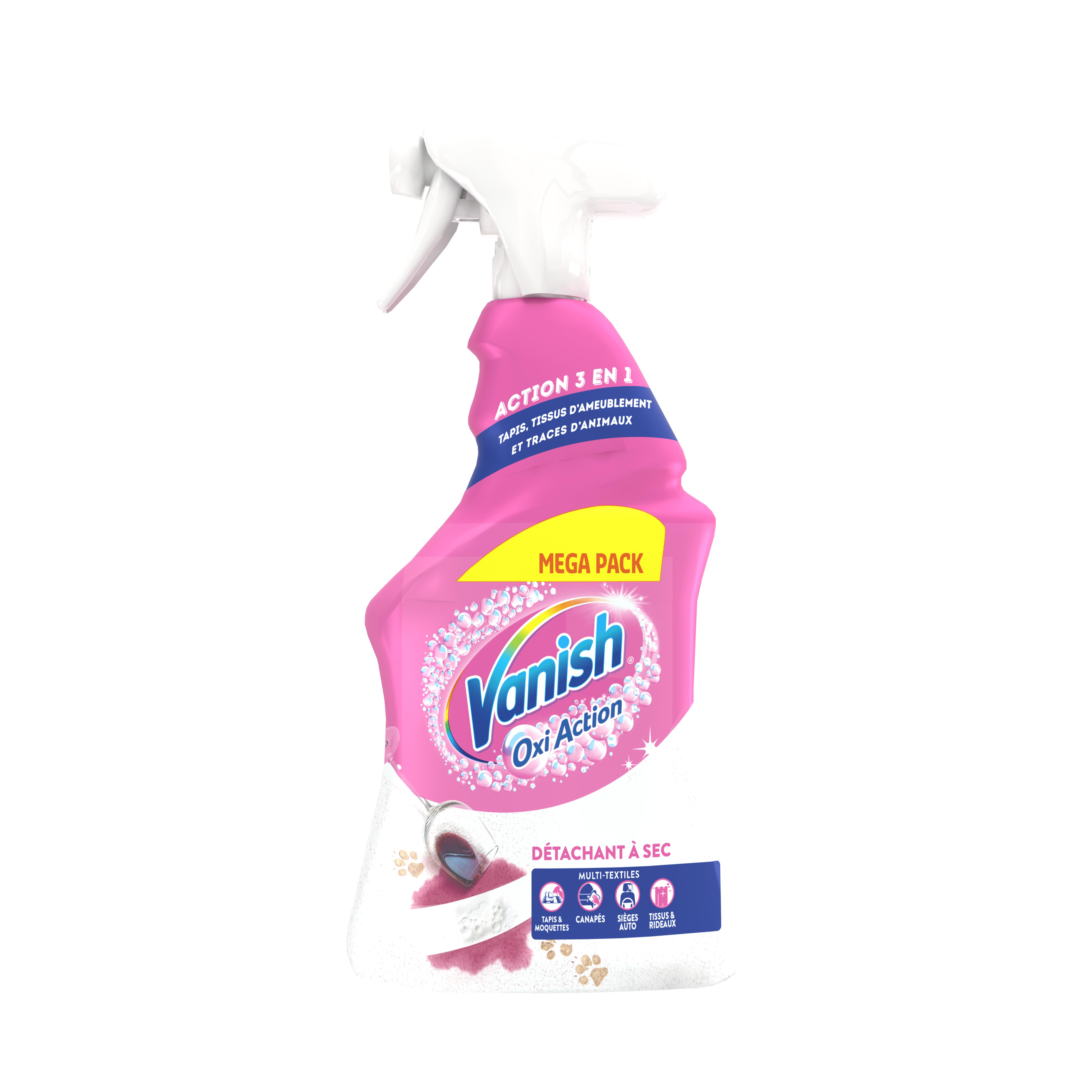 VANISH Détachant spray 3 en 1 1l