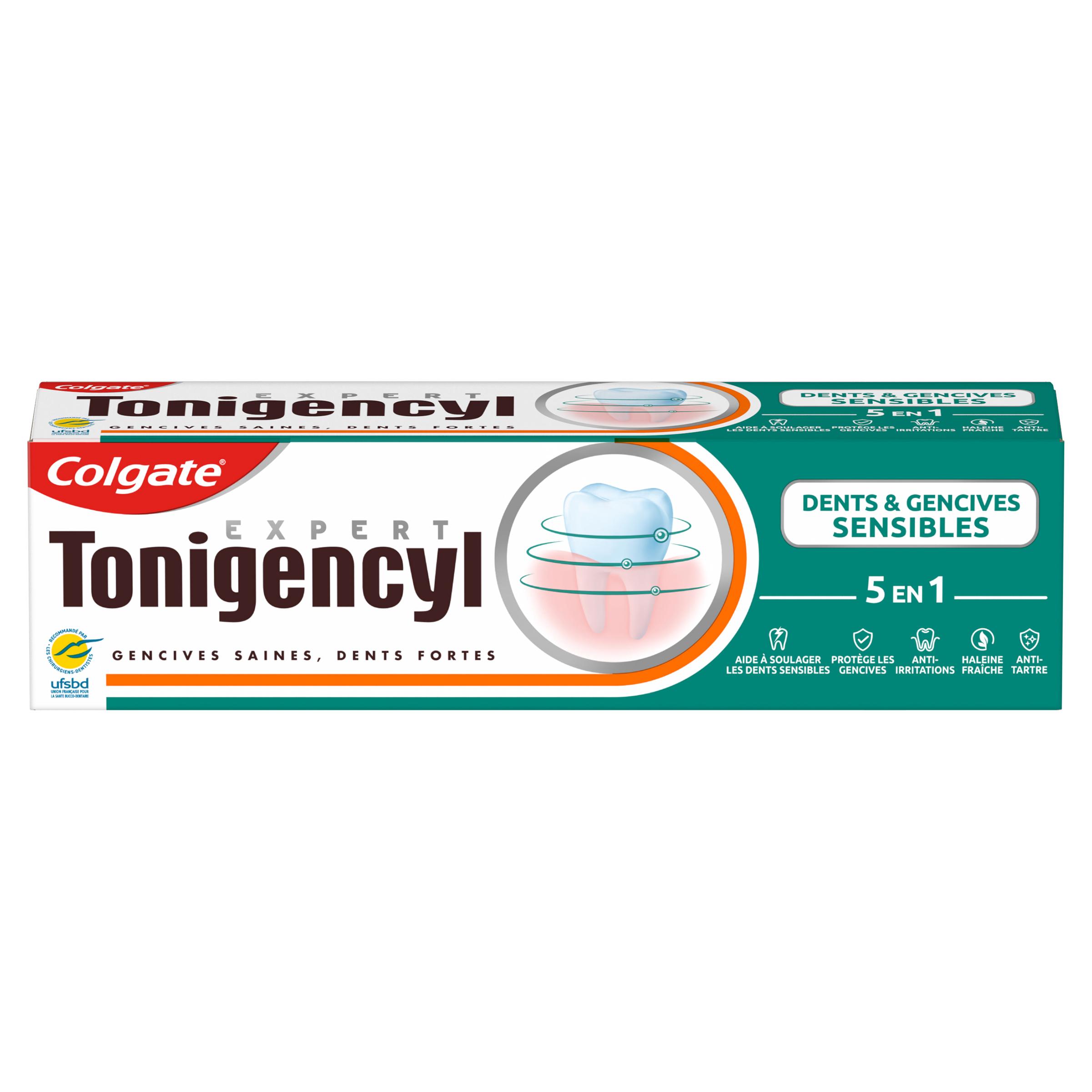 TONIGENCYL Dentifrice dents et gencives sensibles 75ml