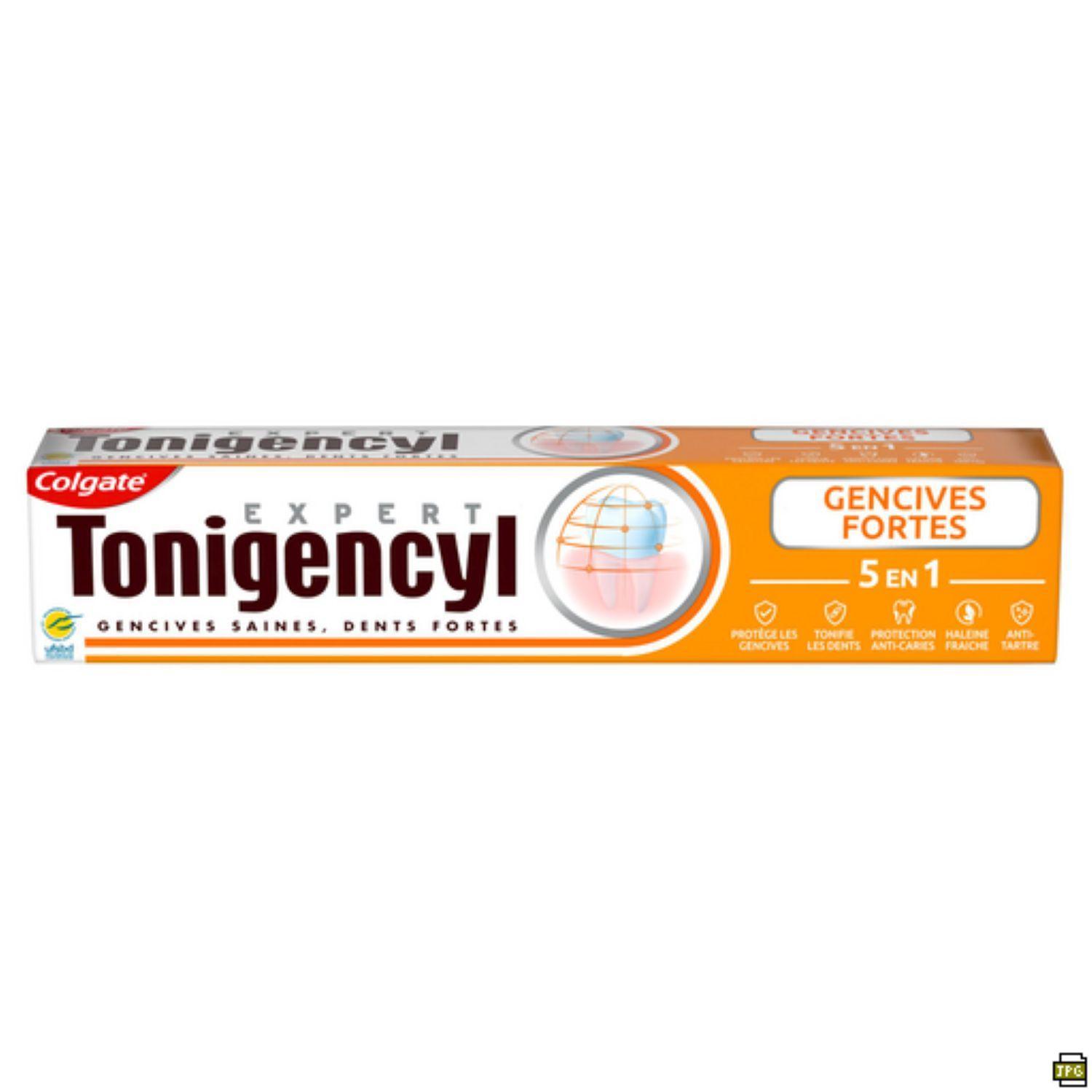TONIGENCYL Dentifrice gencives fortes 75ml