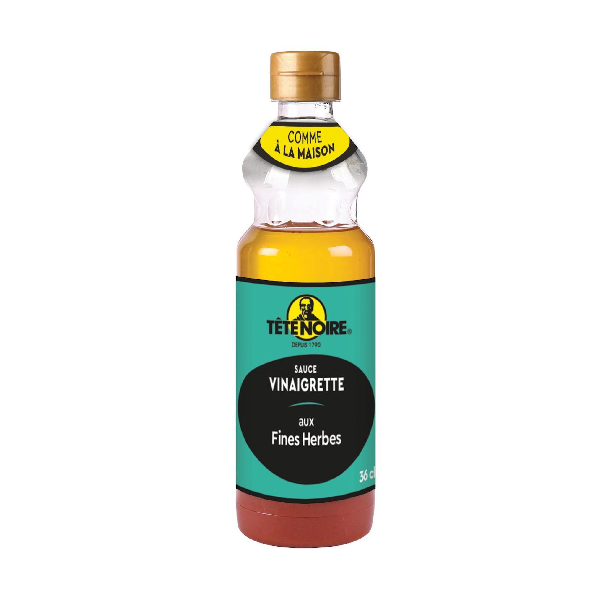 TETE NOIRE Sauce vinaigrette aux fines herbes flacon soupls 36cl