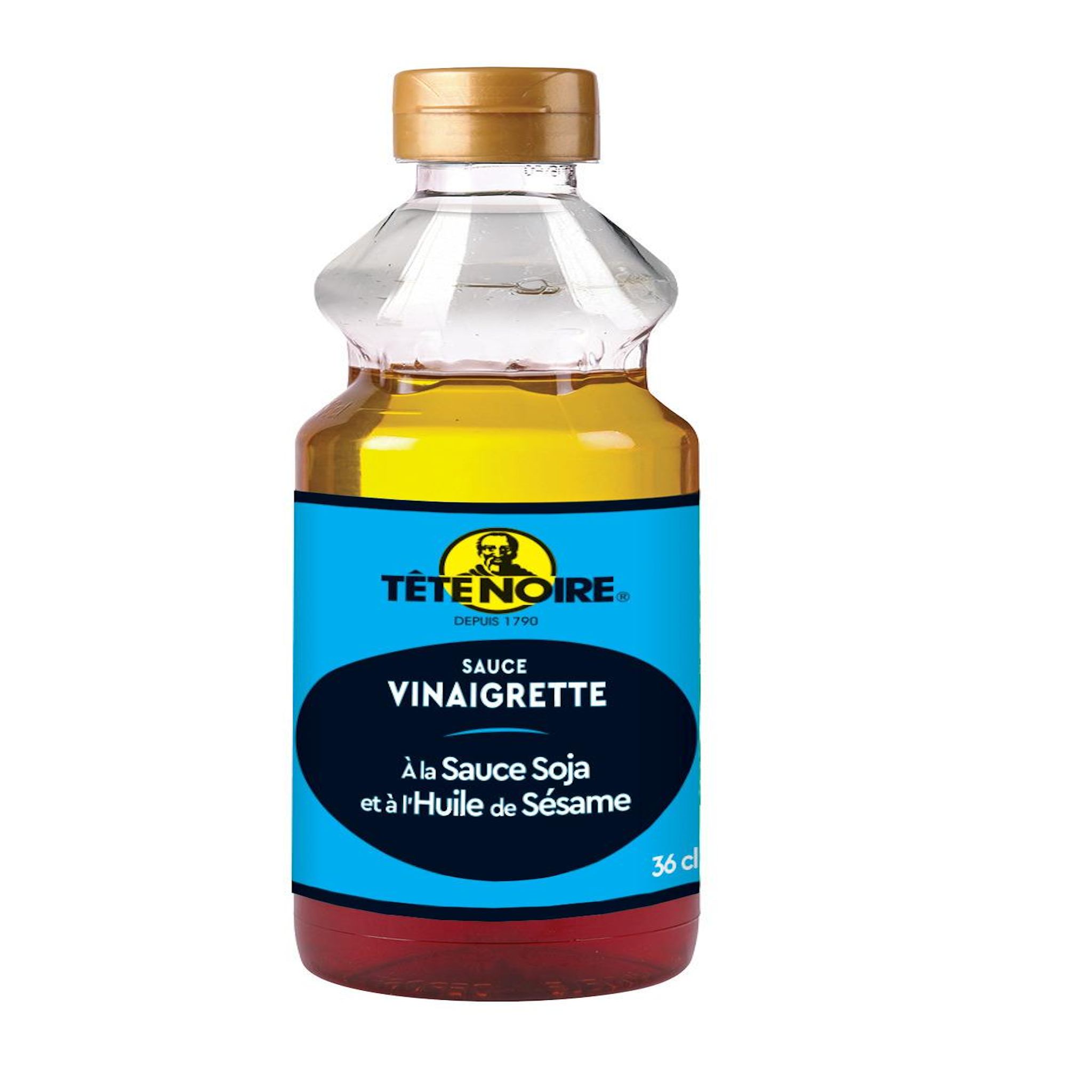 TETE NOIRE Vinaigrette à la sauce soja et à l'huile de sésame 36cl