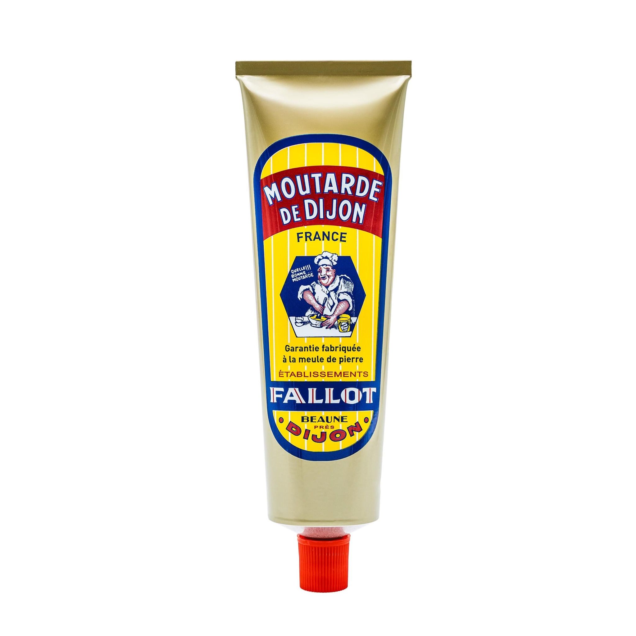 EDMOND FALLOT Moutarde de Dijon en tube 150g 150g