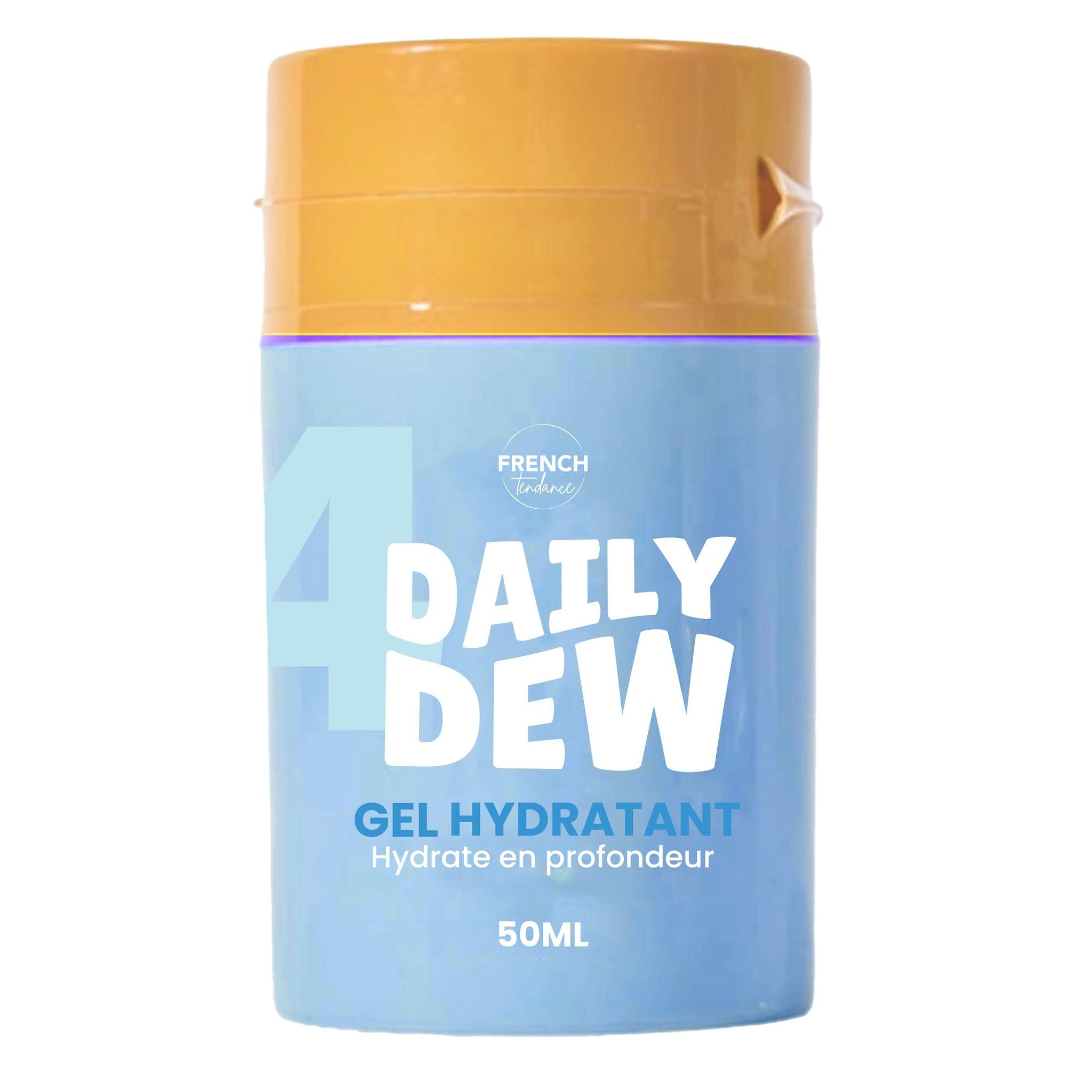 FRENCH TENDANCE Daily Dew Gel hydratant 50ml