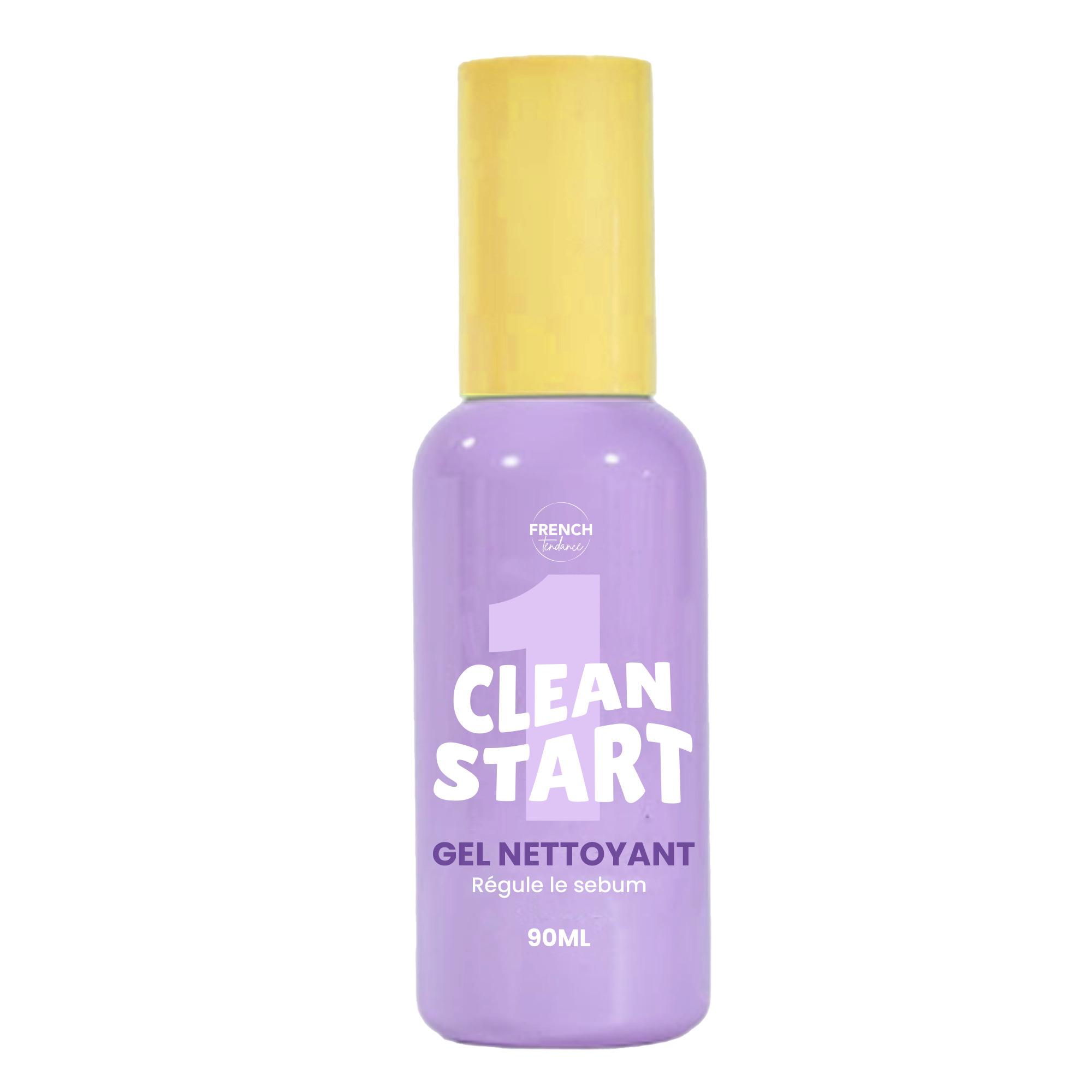 FRENCH TENDANCE Clean Start Gel nettoyant 90ml