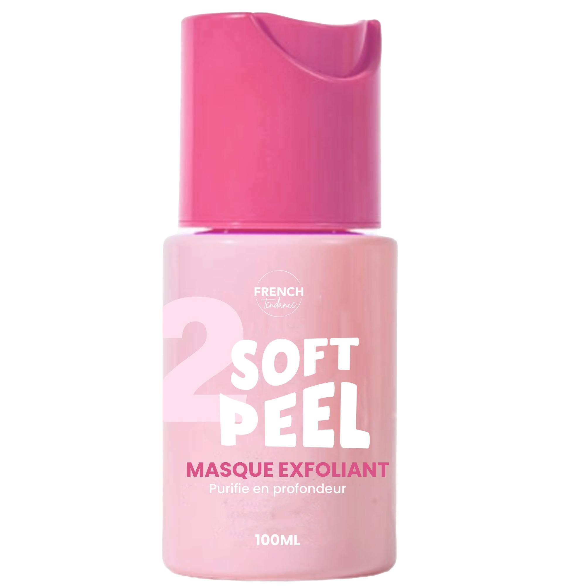 FRENCH TENDANCE Soft Peel Masque exfoliant 100ml