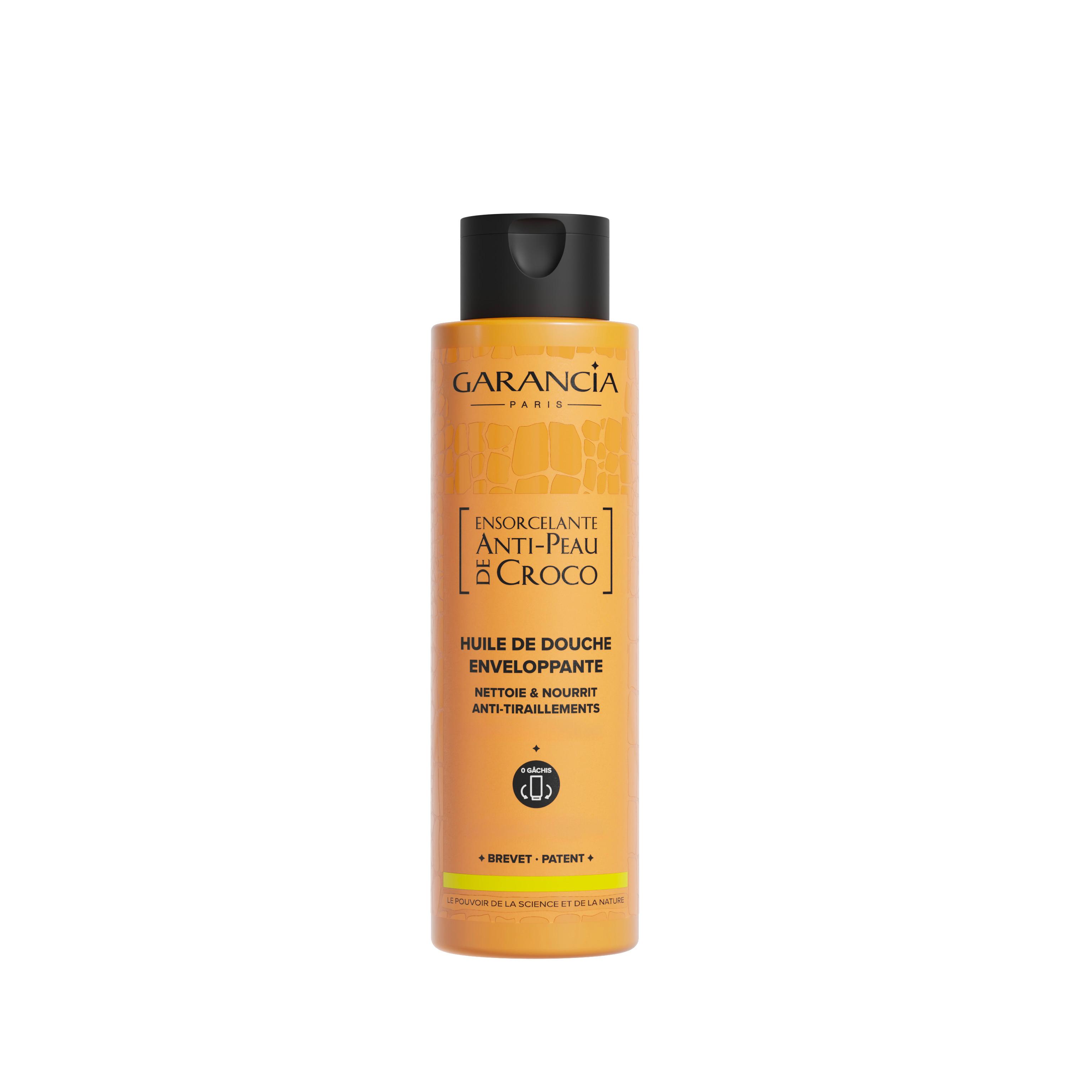 GARANCIA Huile en baume moussant ensorcelante anti-peau de croco 400ml