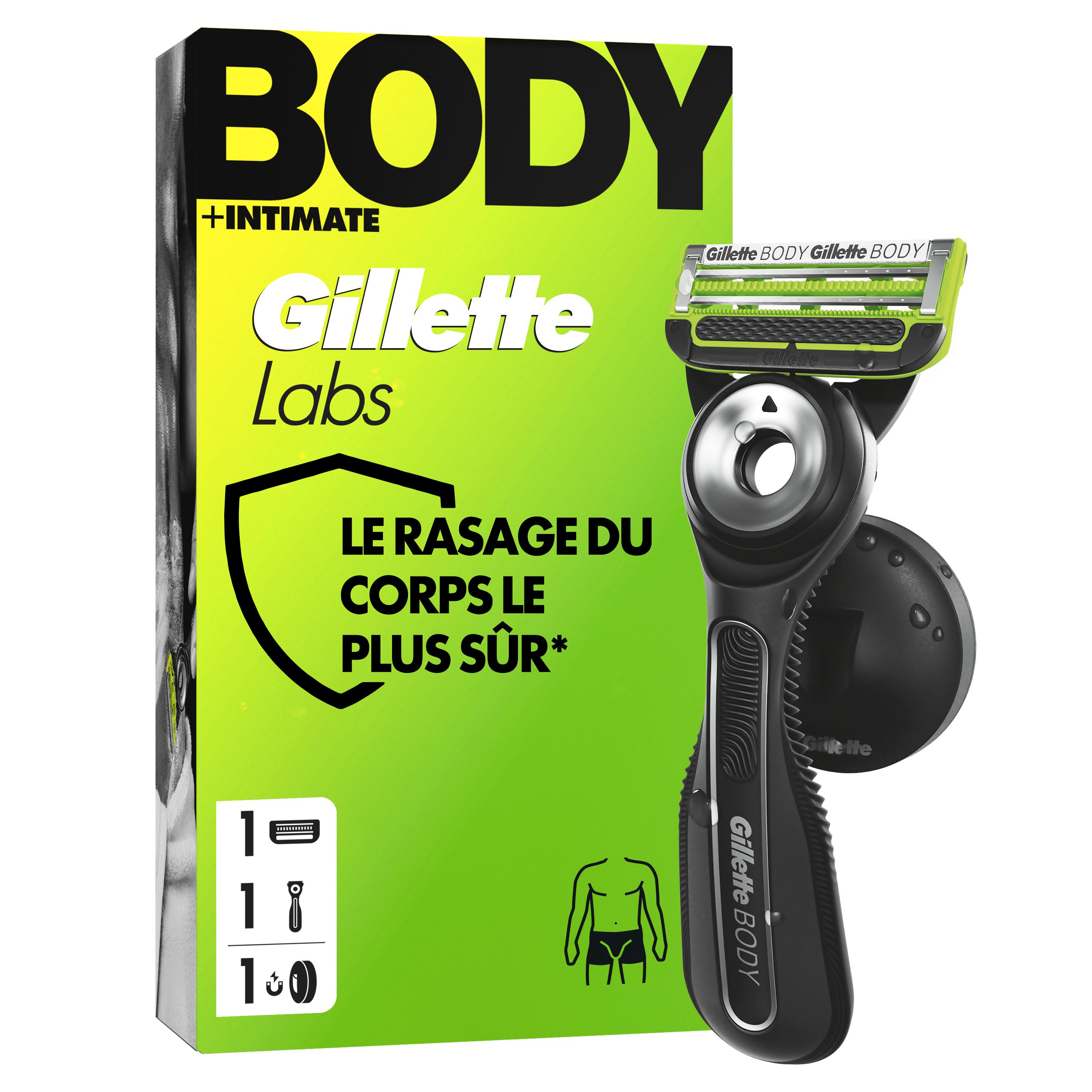 GILLETTE Labs Rasoir body + intimate 1 rasoir