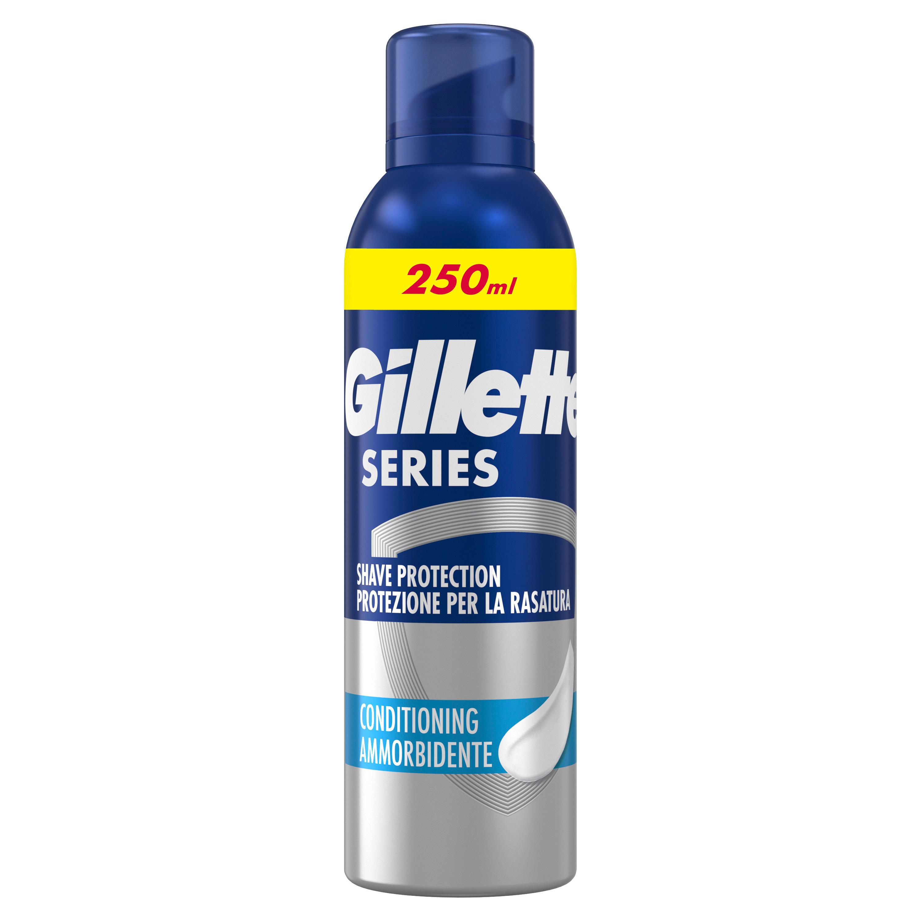 GILLETTE Mousse à raser revitalisante 250ml