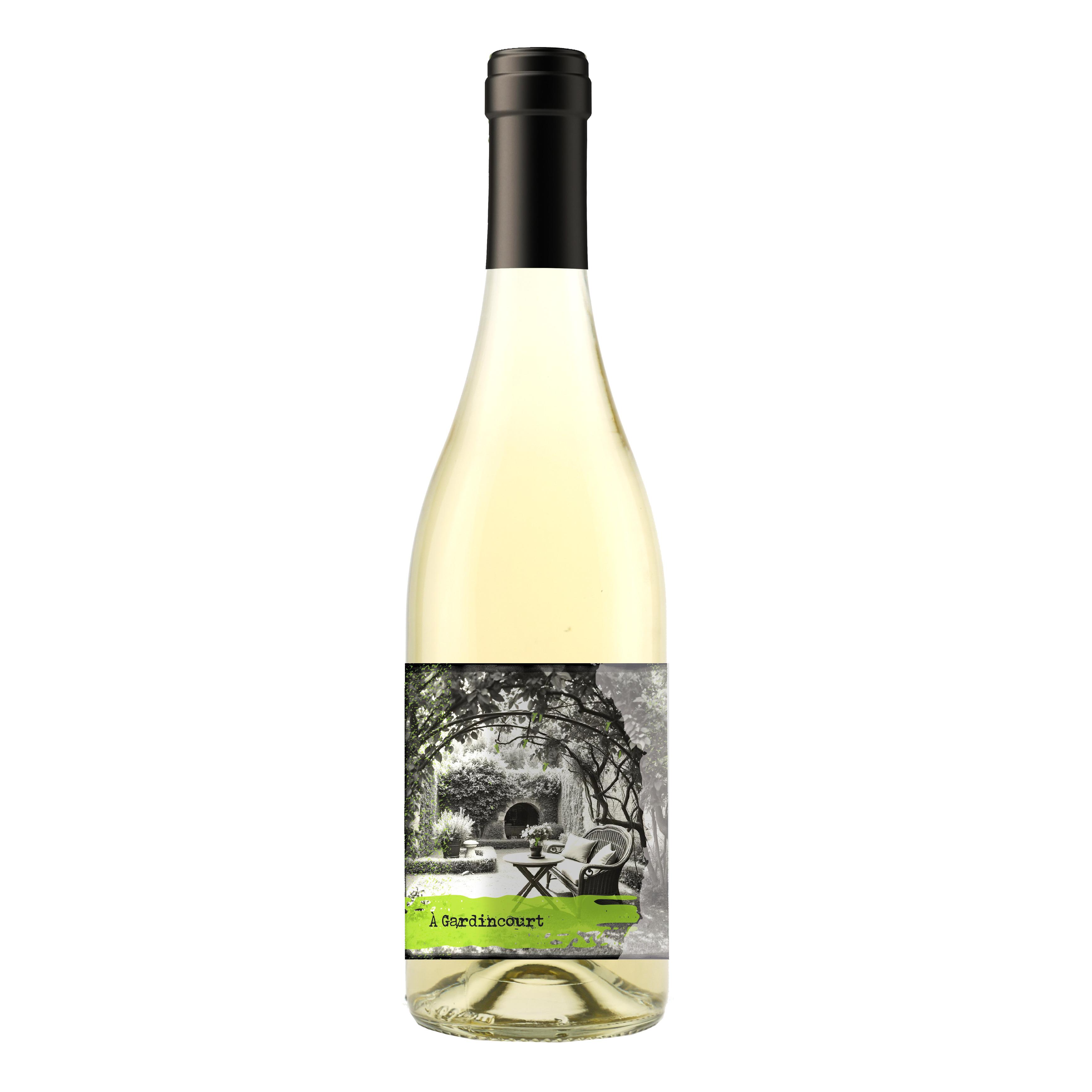 AOP costières de Nîmes Gardincourt blanc 75cl