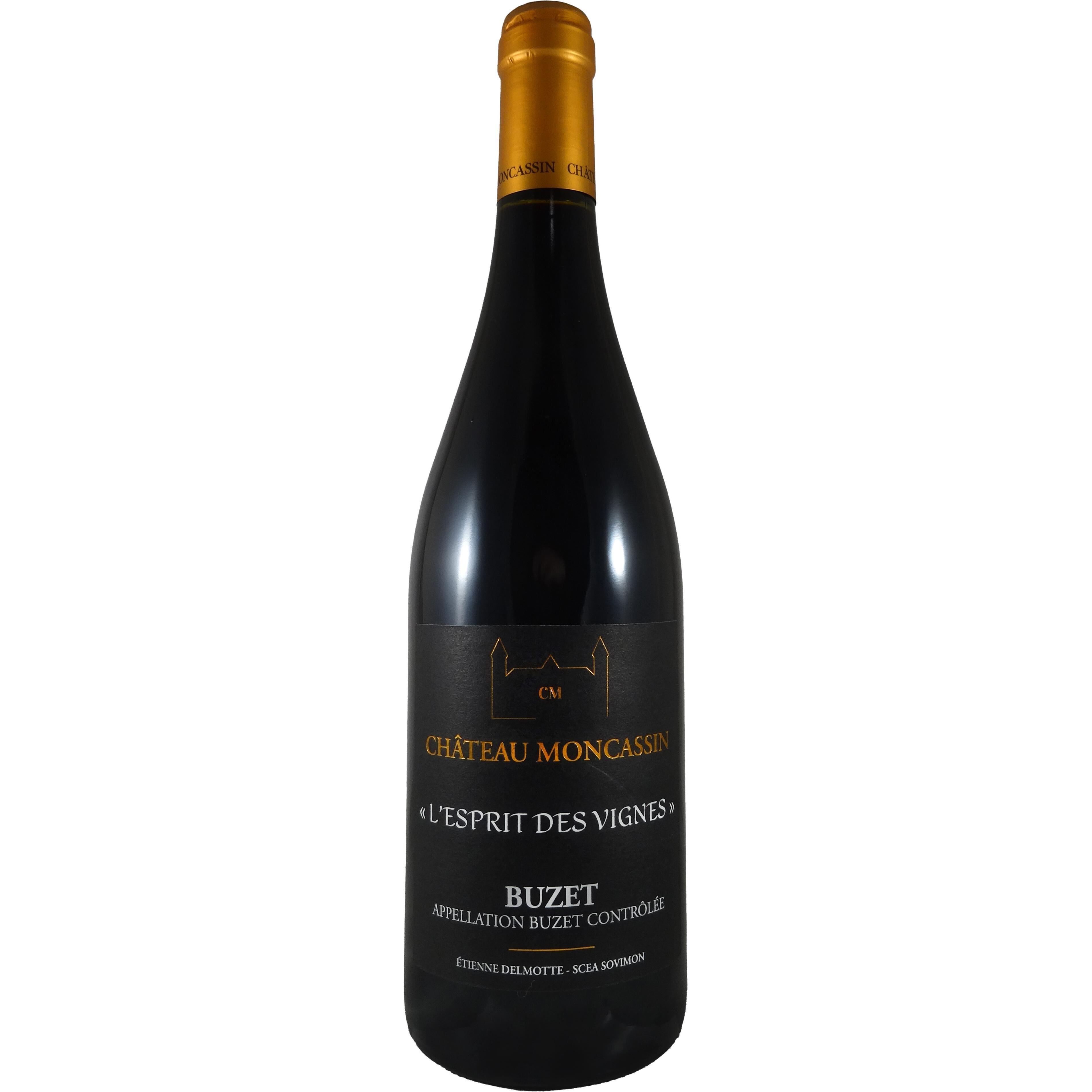 AOP Buzet rouge 2025 Château Moncassin 75cl