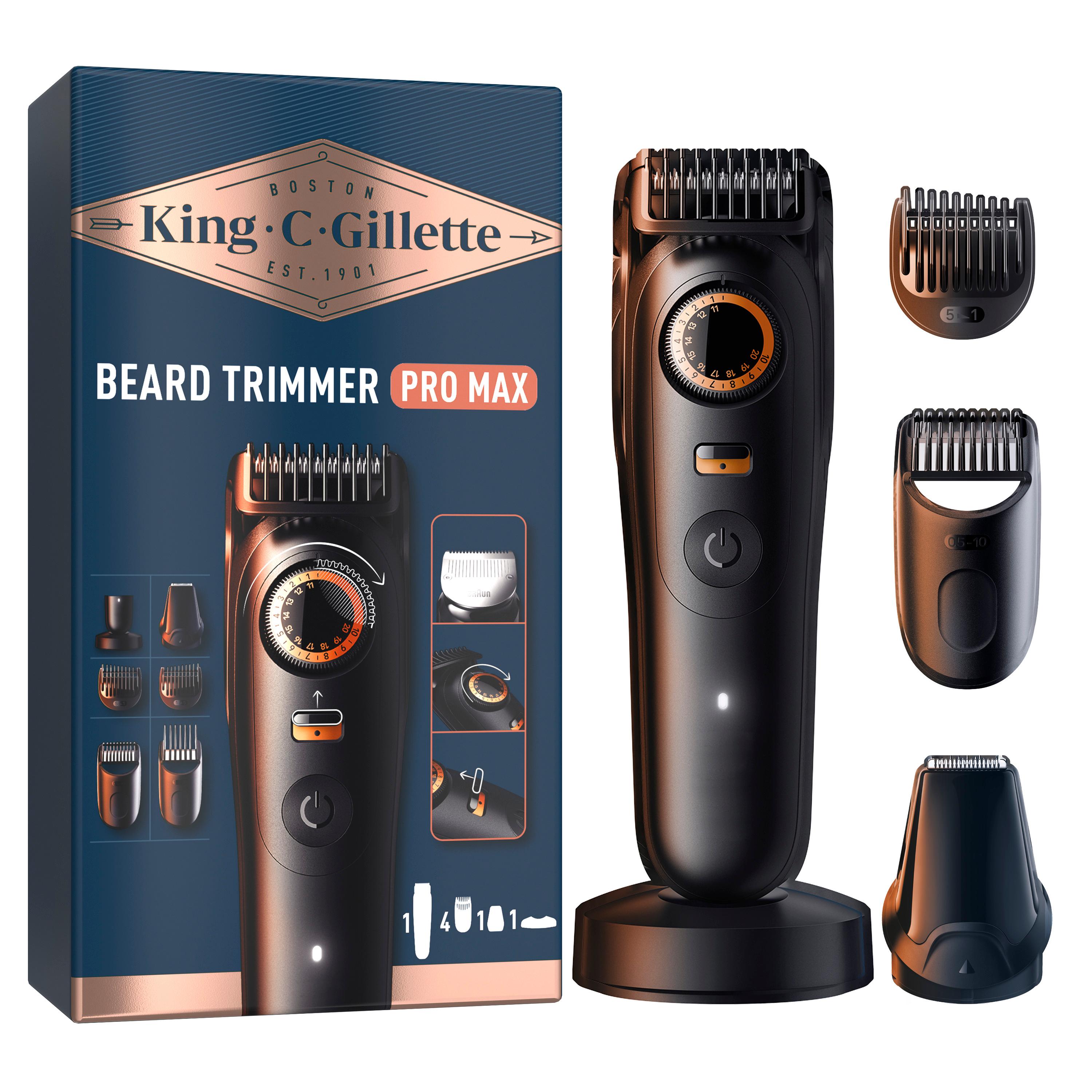 GILLETTE Beard trimmer pro max Tondeuse à barbe 1 tondeuse
