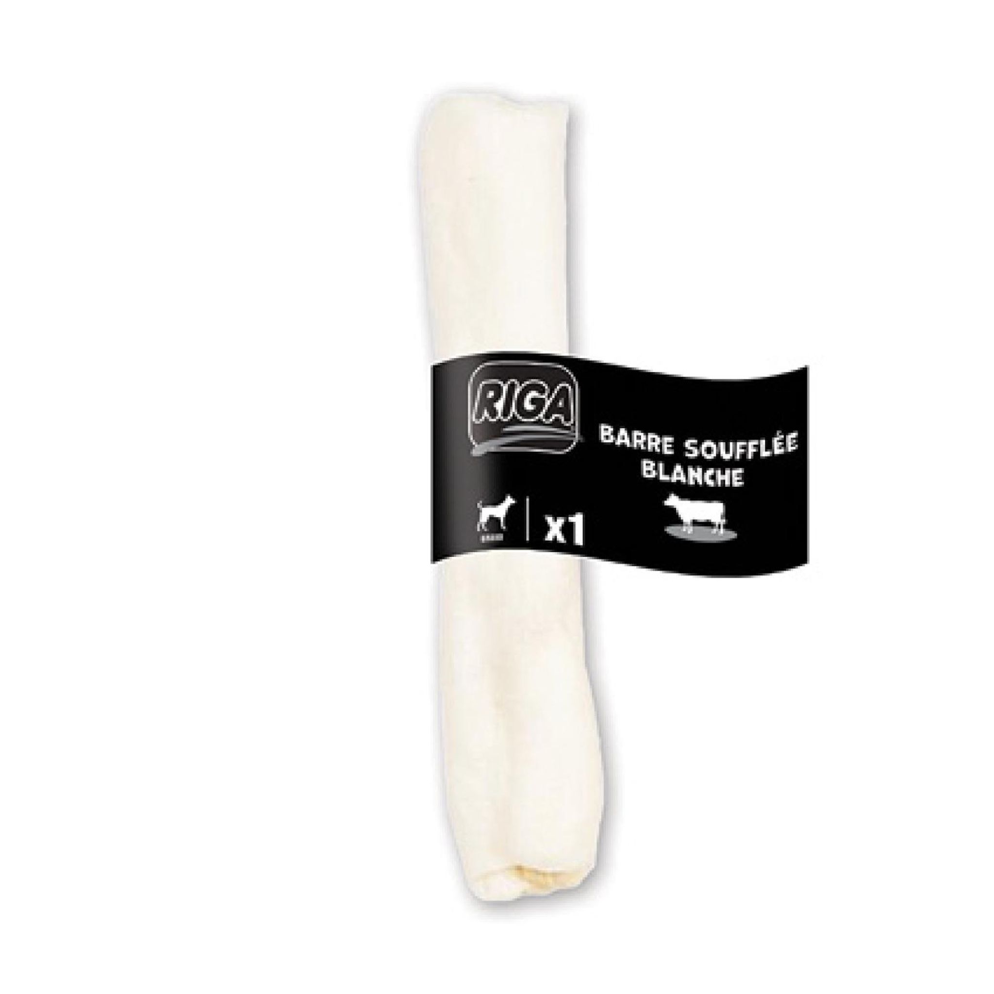 RIGA Friandise os à macher au boeuf pour grand chien 50g
