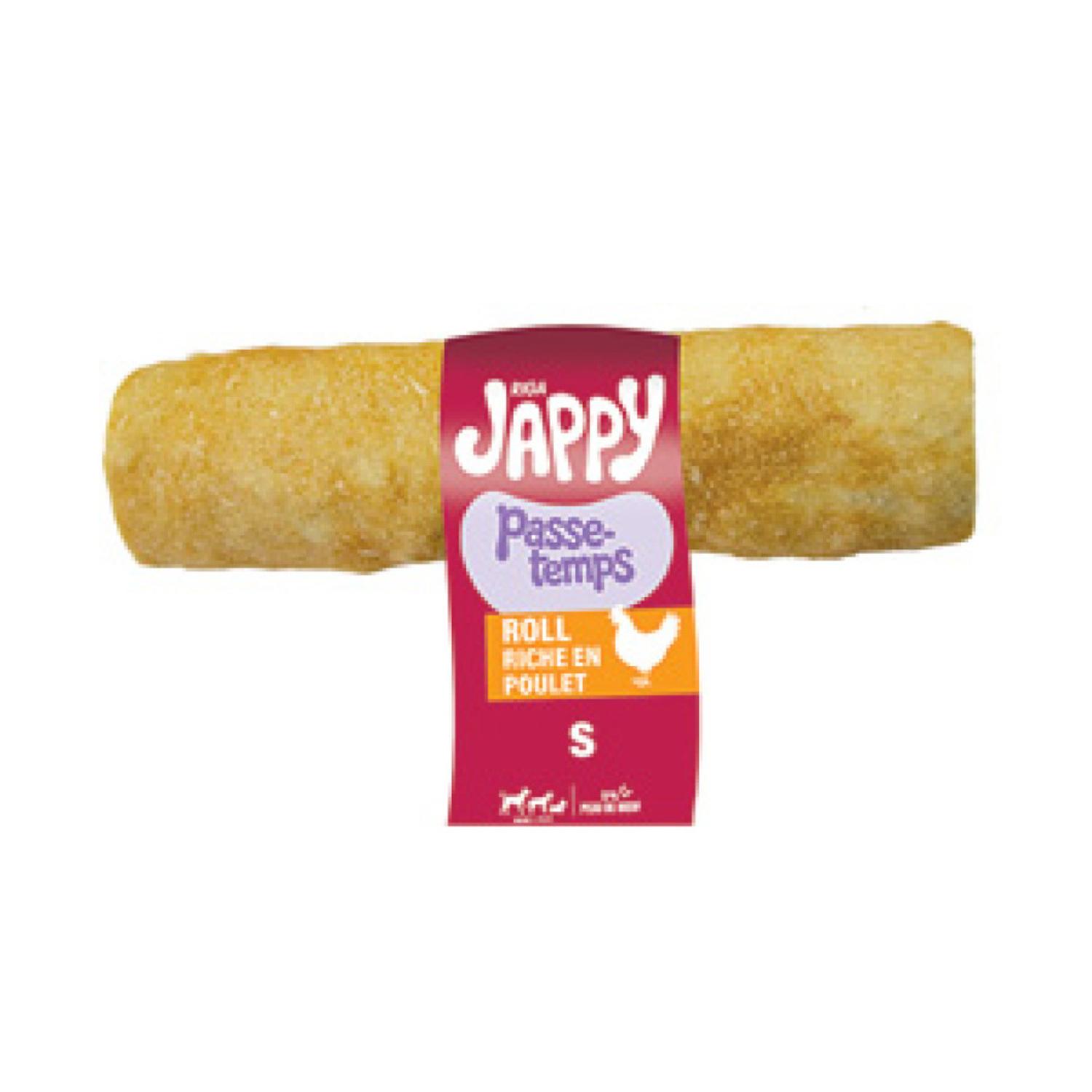 RIGA Jappy Roll à manger au poulet taille S pour chien 1 pièce