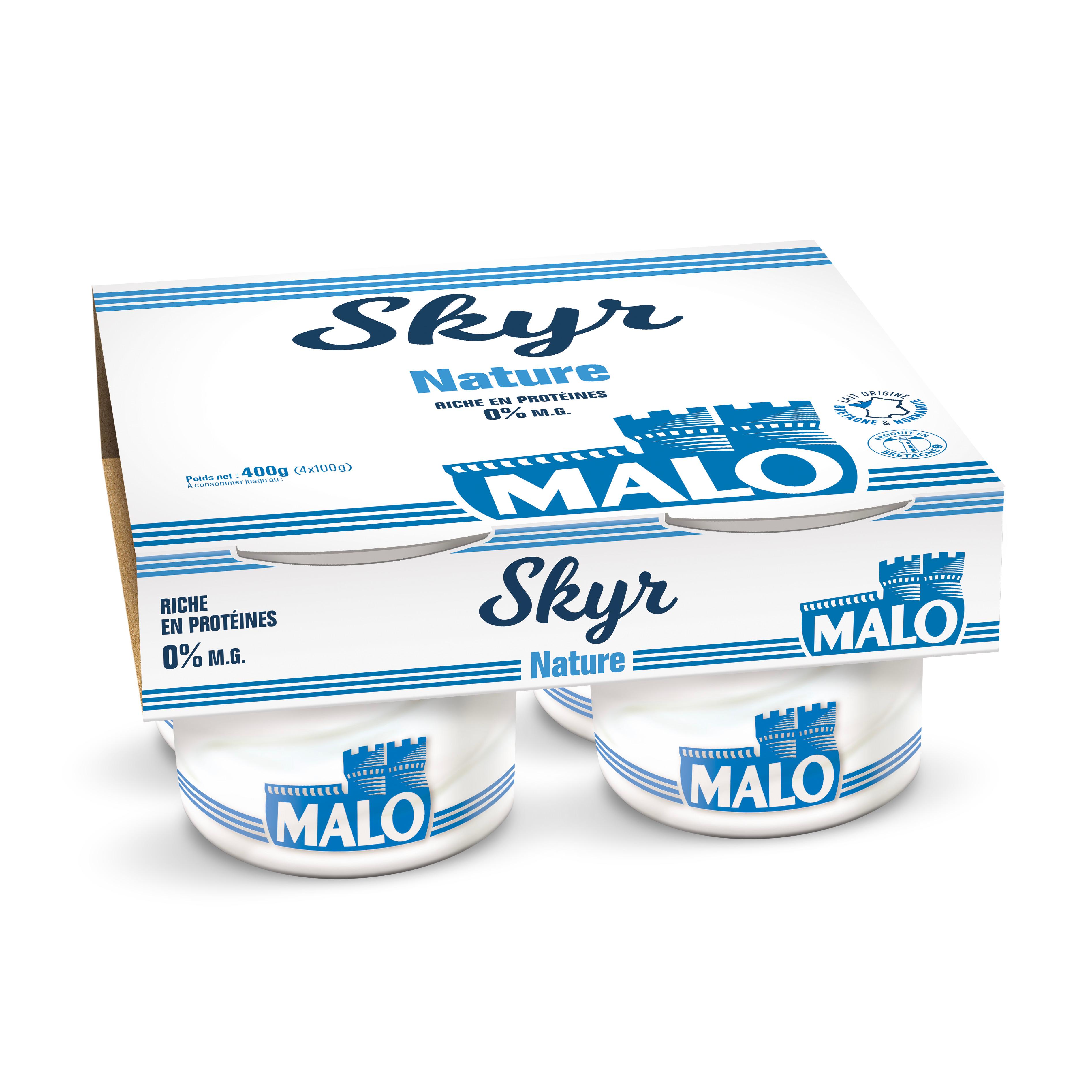 MALO Skyr nature 4x100g