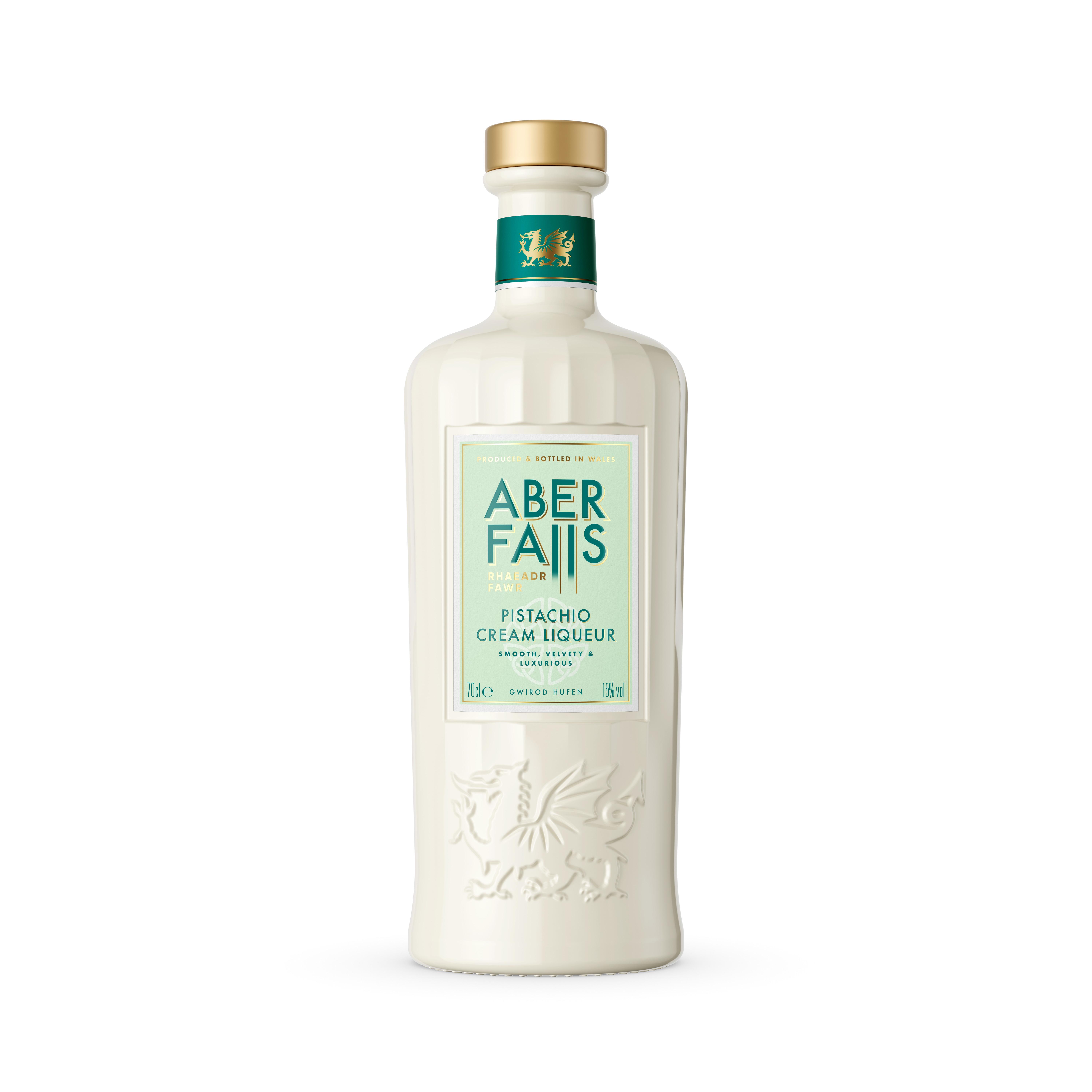 ABER FALLS Liqueur à base de pistache et chocolat blanc 15% 70cl