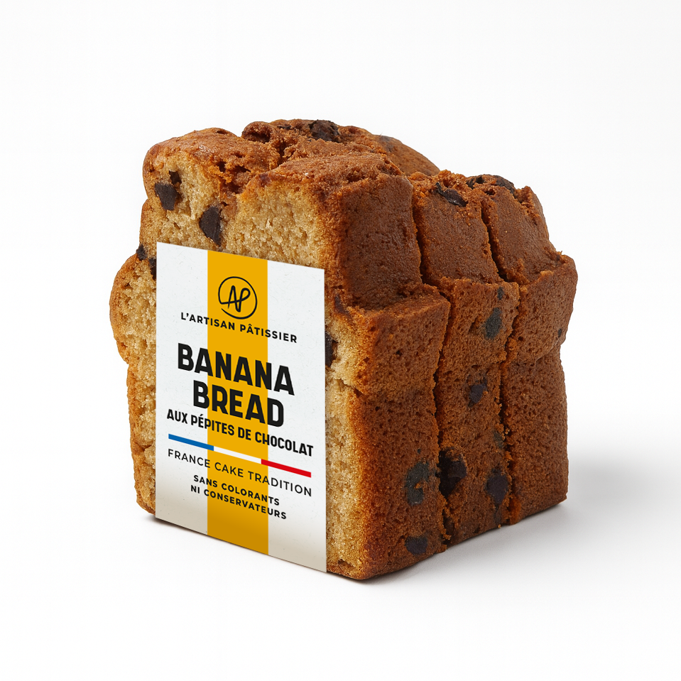 L'ARTISAN PATISSIER Cakes banana bread 240g