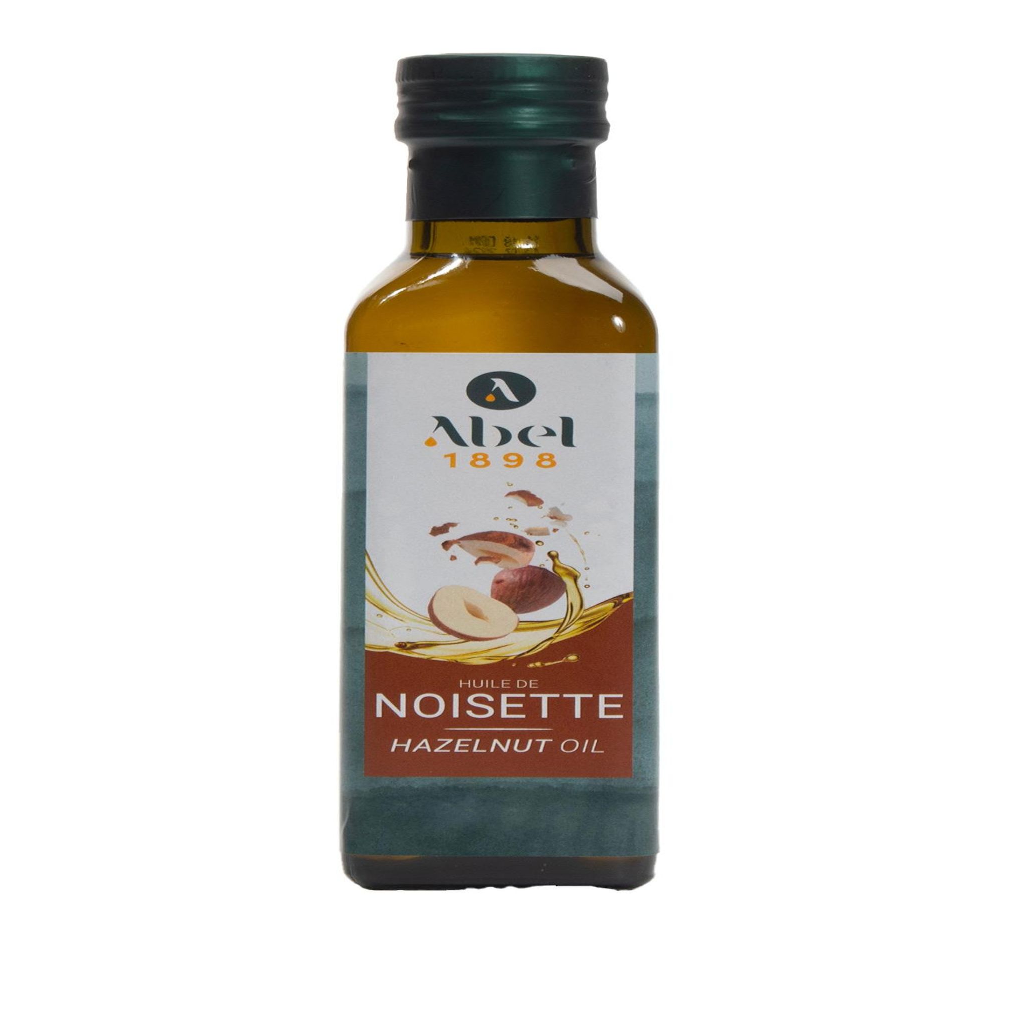 ABEL Huile de noisette bouteille verre 25cl