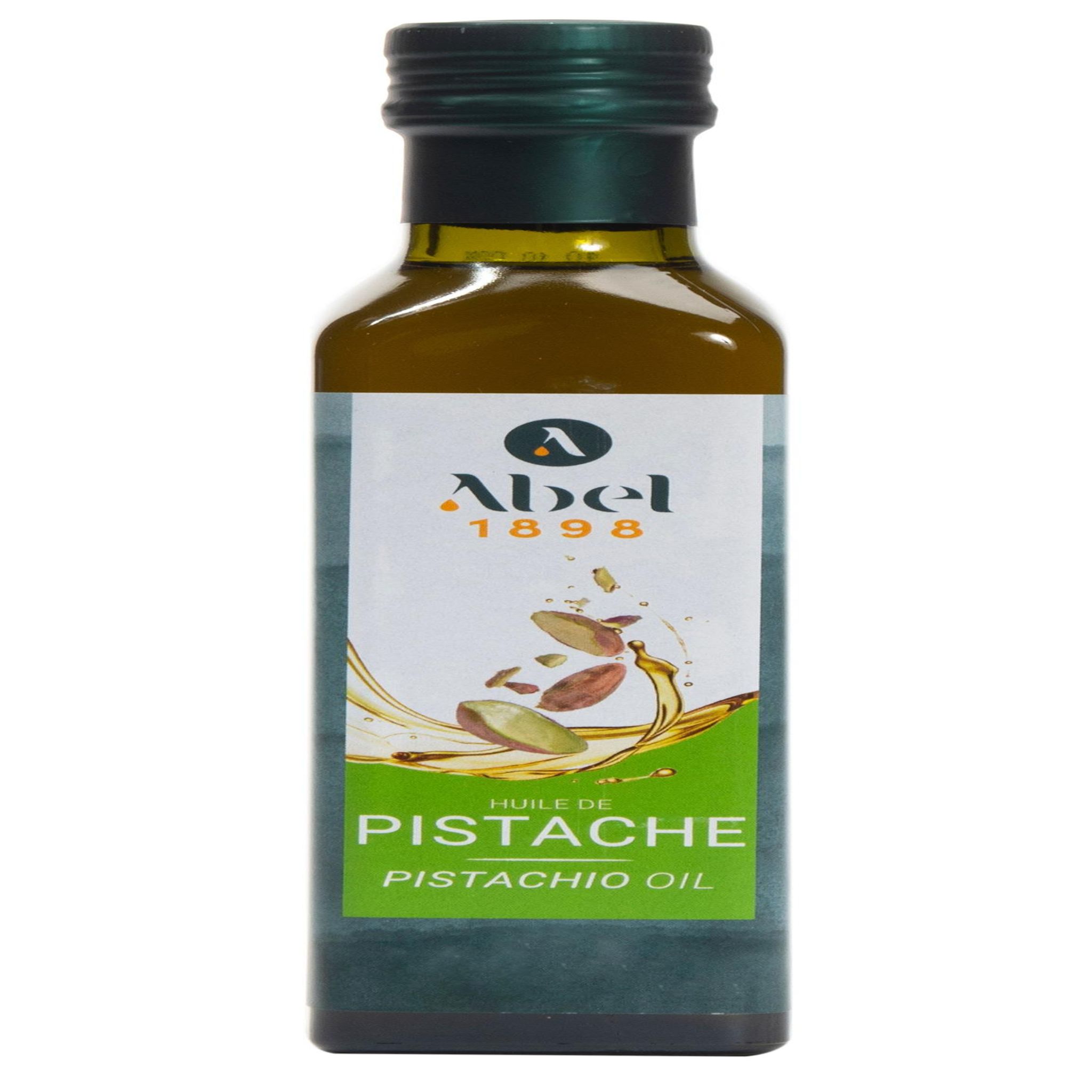 ABEL Huile de pistache bouteille verre 25cl