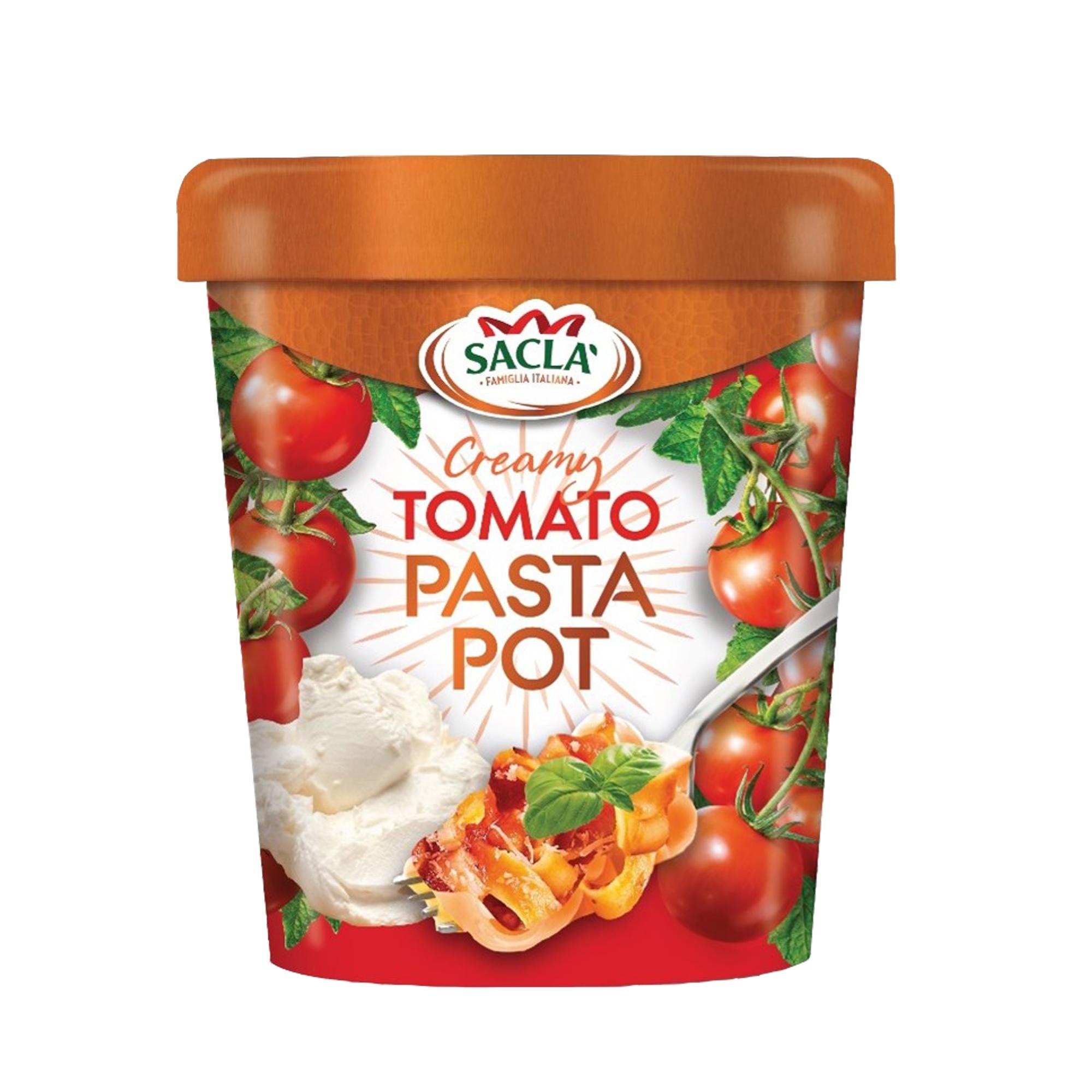 SACLA Tagliatelles à la tomate et au basilic 1 portion 80g