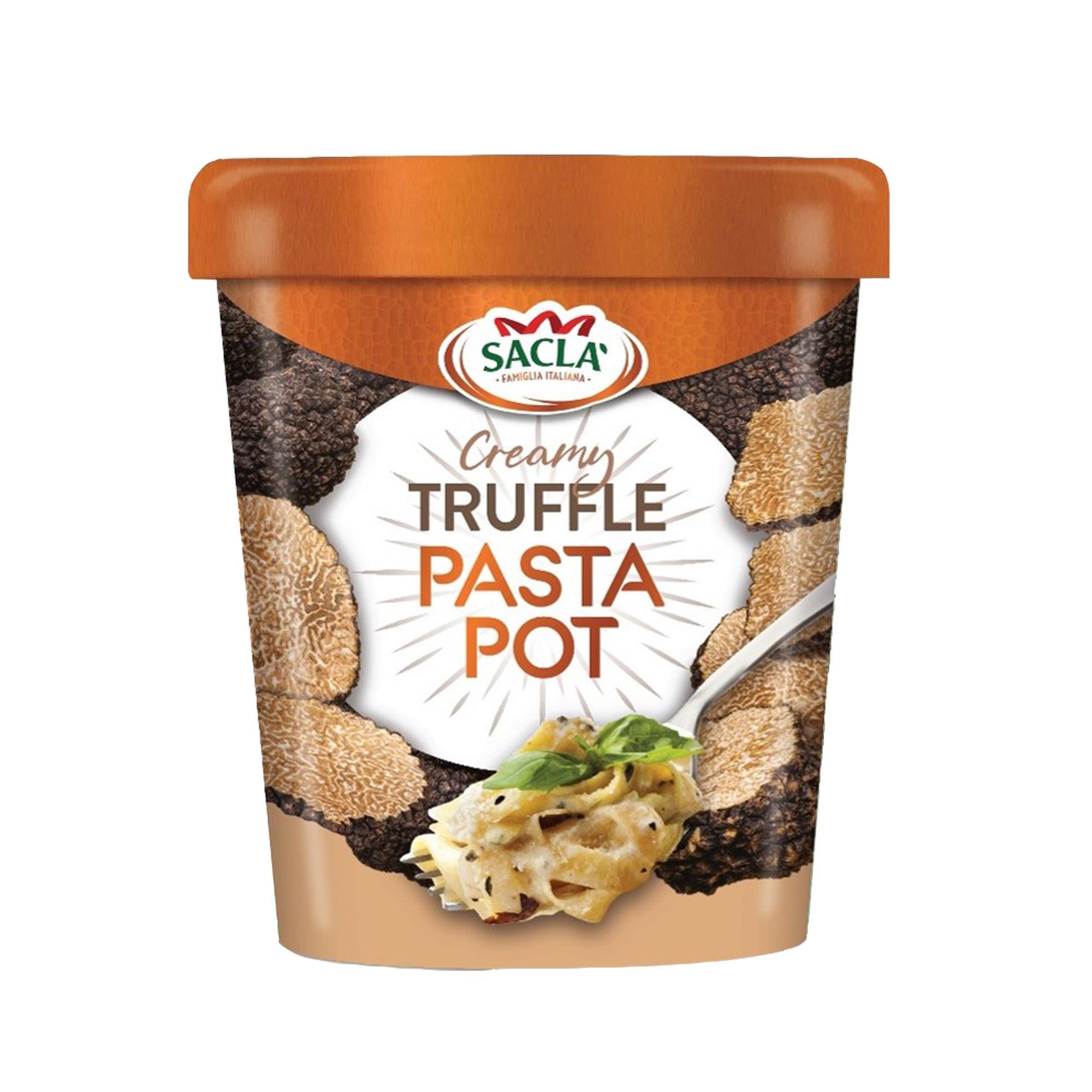 SACLA Sauce pour tagliatelles à la truffe noire d'été aux champignons shiitake 80g