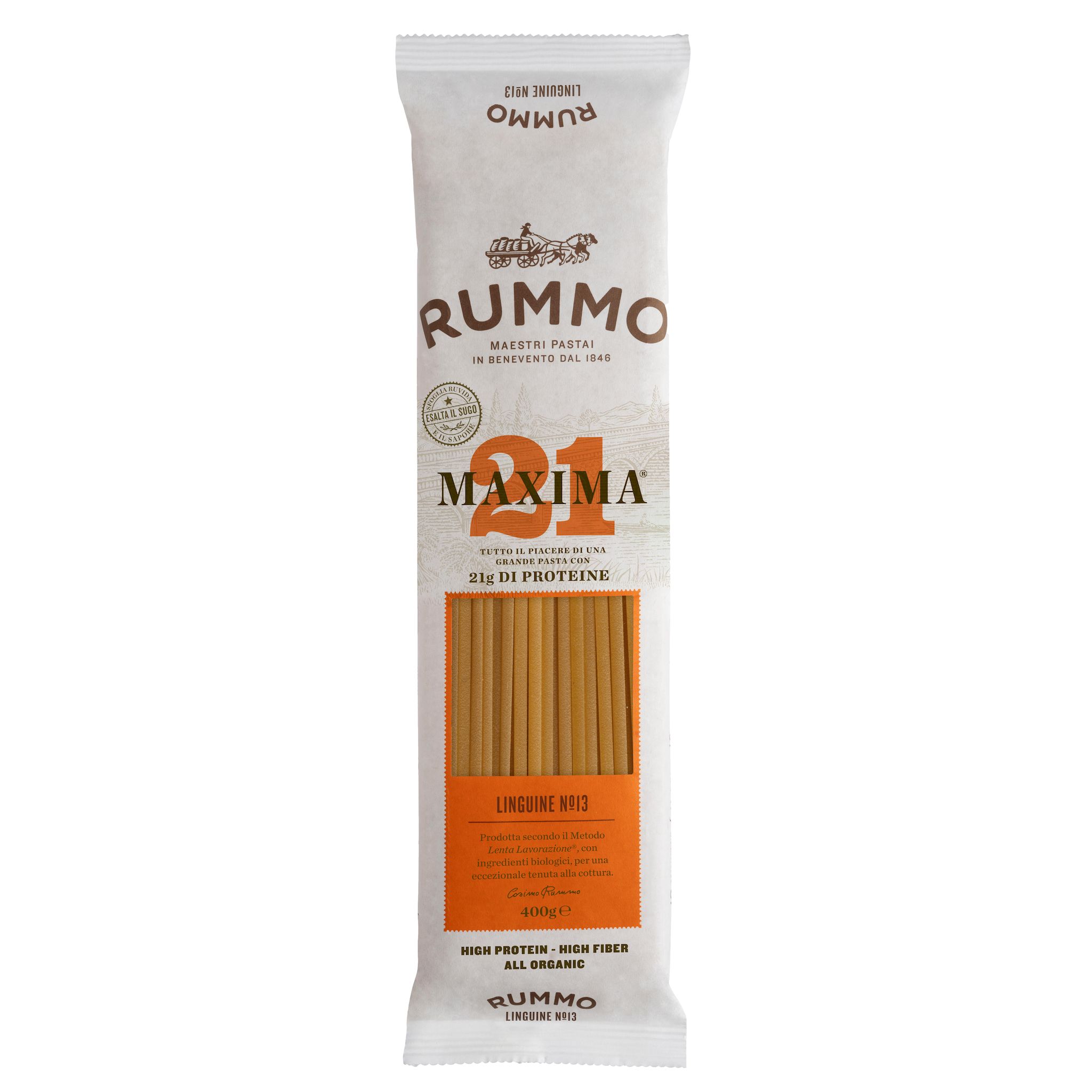 RUMMO Linguine maxima protéinées n°13 400g