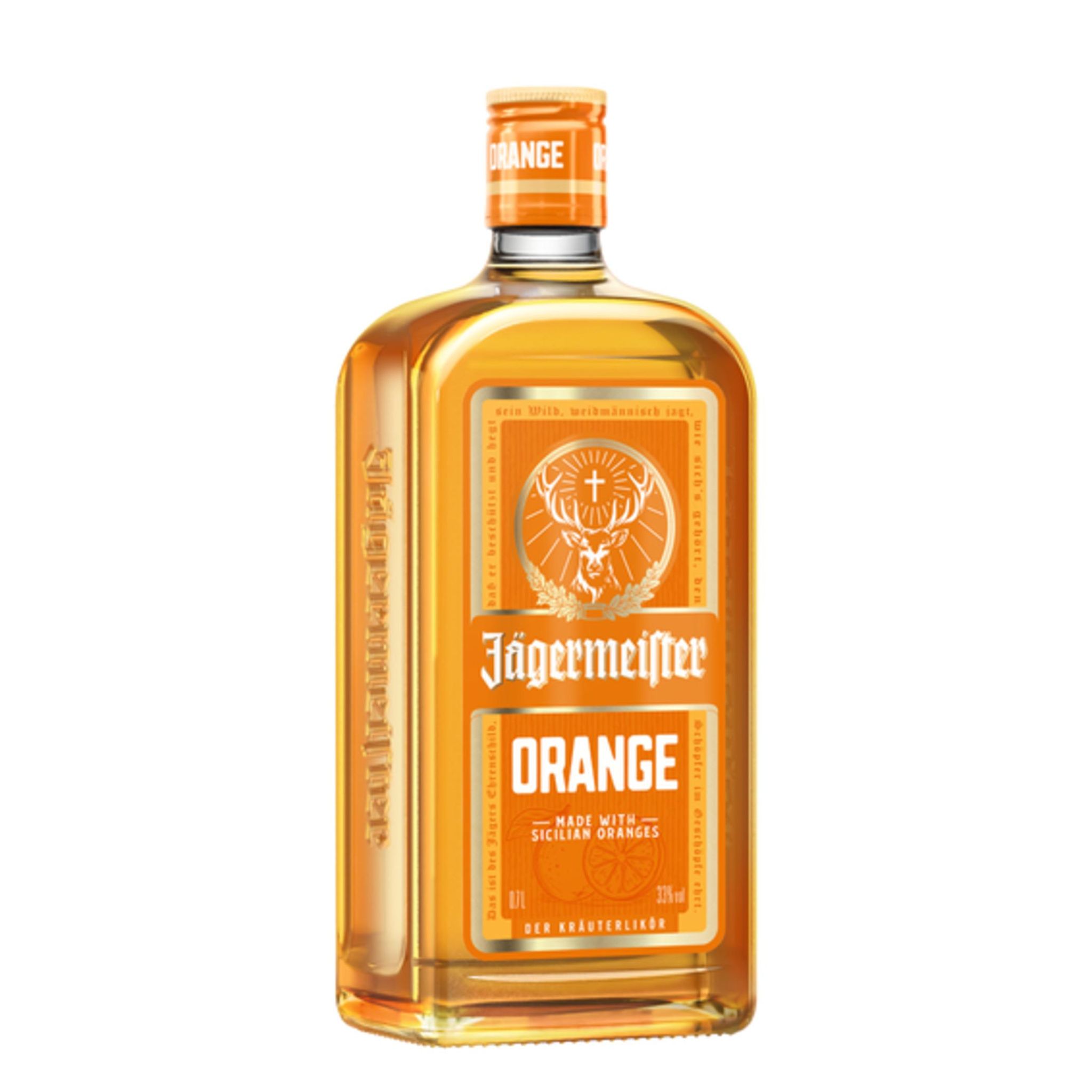 JAGERMEISTER Liqueur à base d'orange 33% 70cl