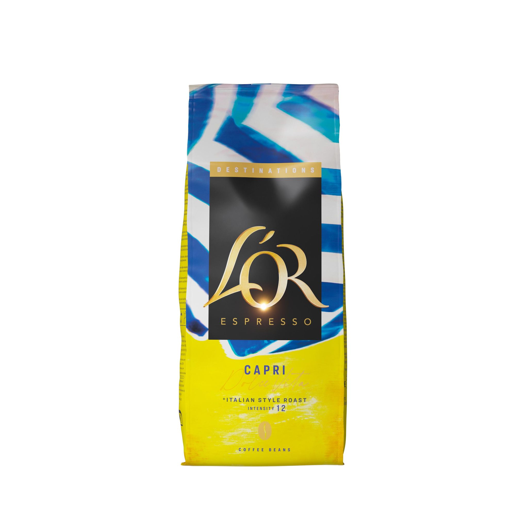 L'OR ESPRESSO Café en grains Capri Intensitéa 12 450g