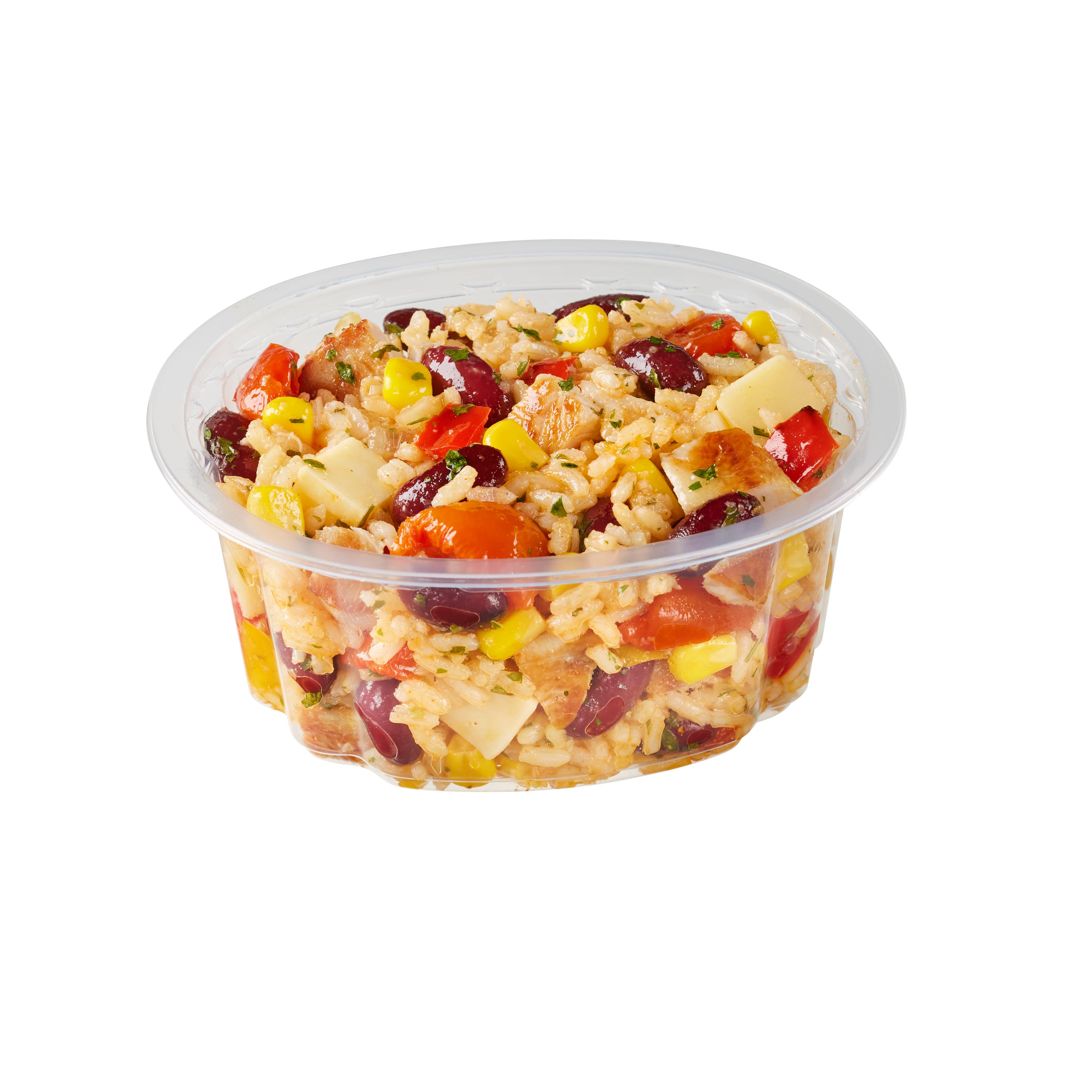 QUALITE TRAITEUR Salade tex mex au poulet 300g
