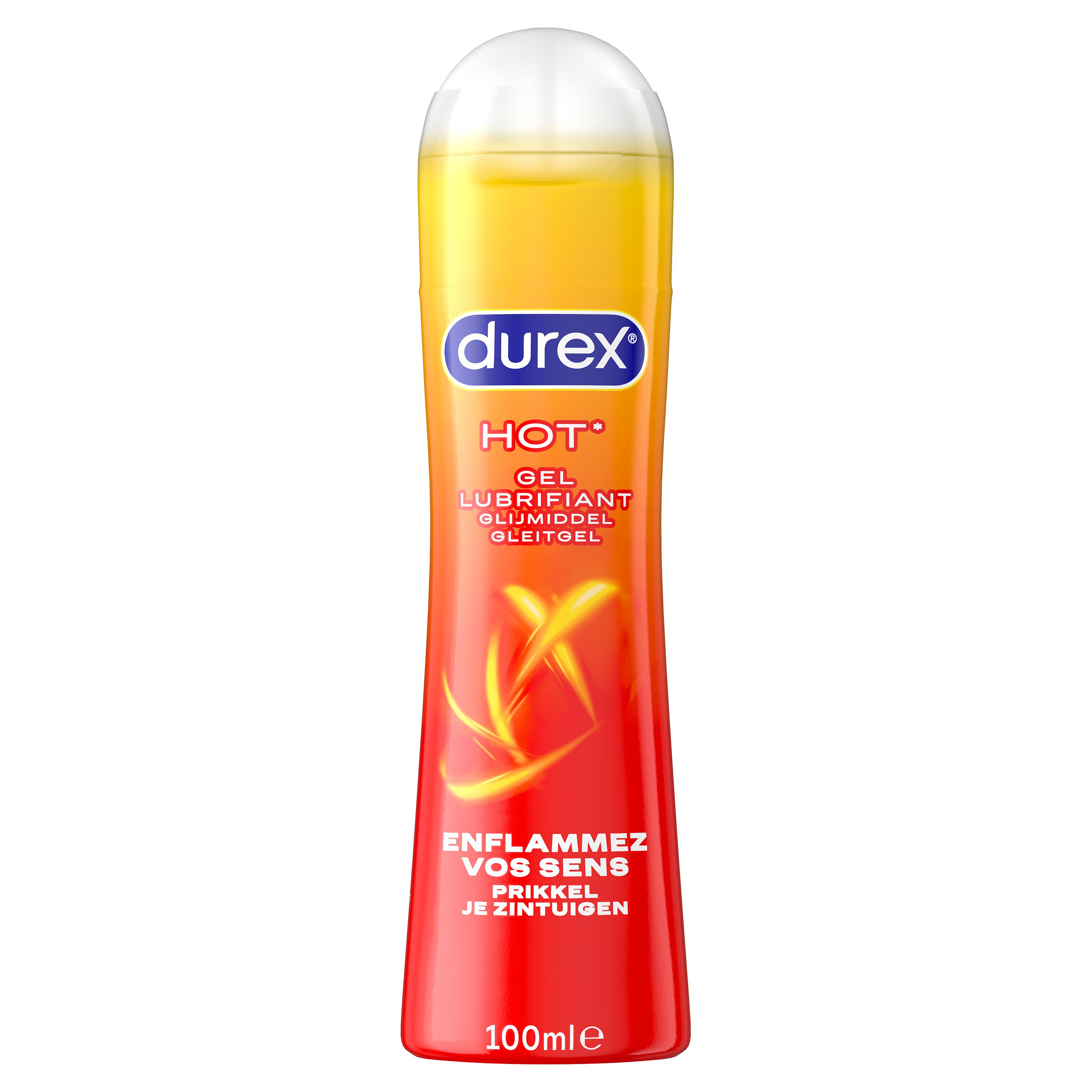 DUREX Gel lubrifiant hot pour des sensations de chaleur 100ml
