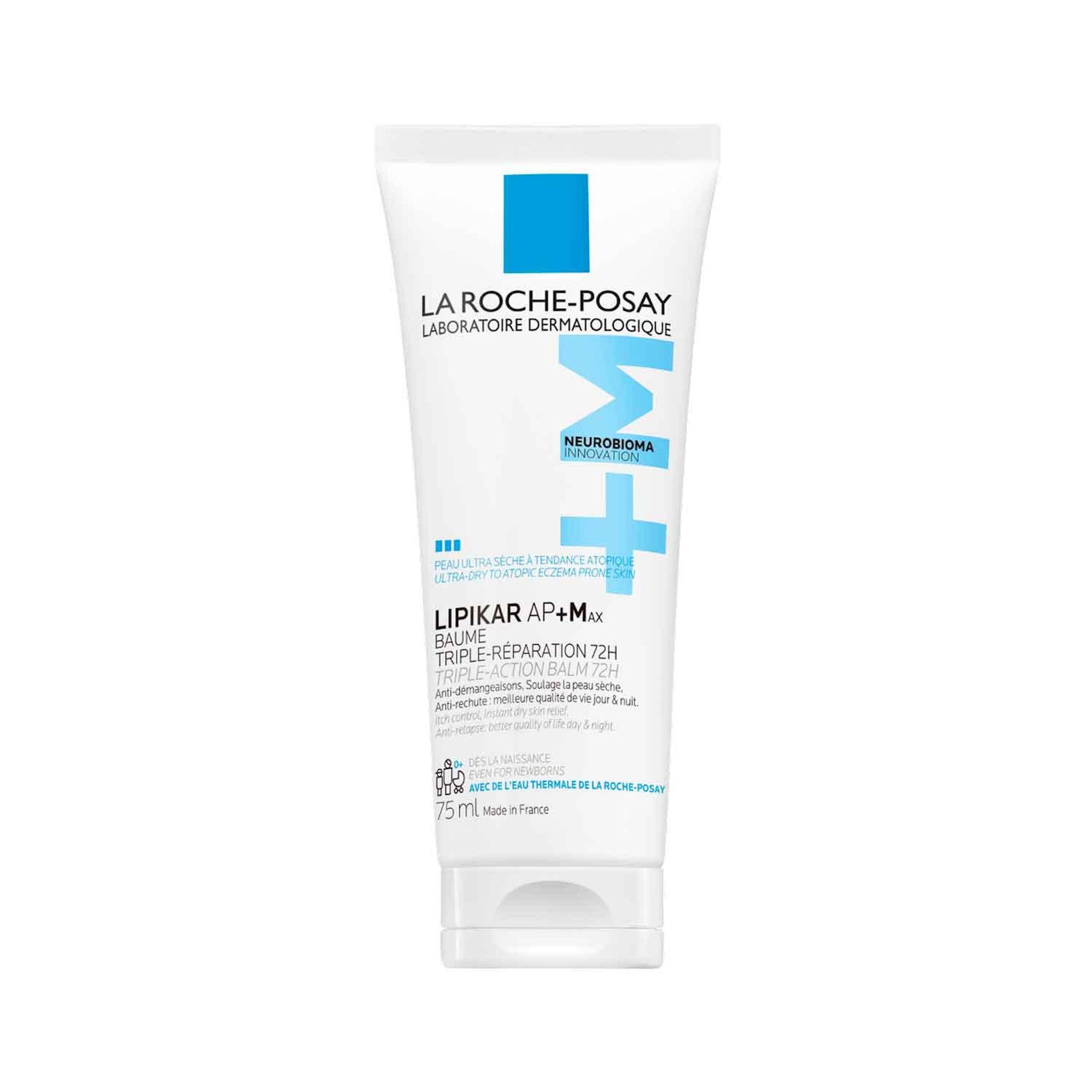 LA ROCHE POSAY Lipikar AP+Max Baume triple réparation 72h 75ml